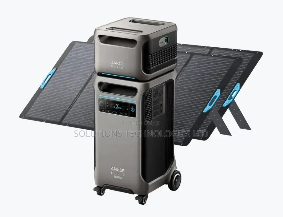 Anker Solix F3800 Plus + Expansion Battery