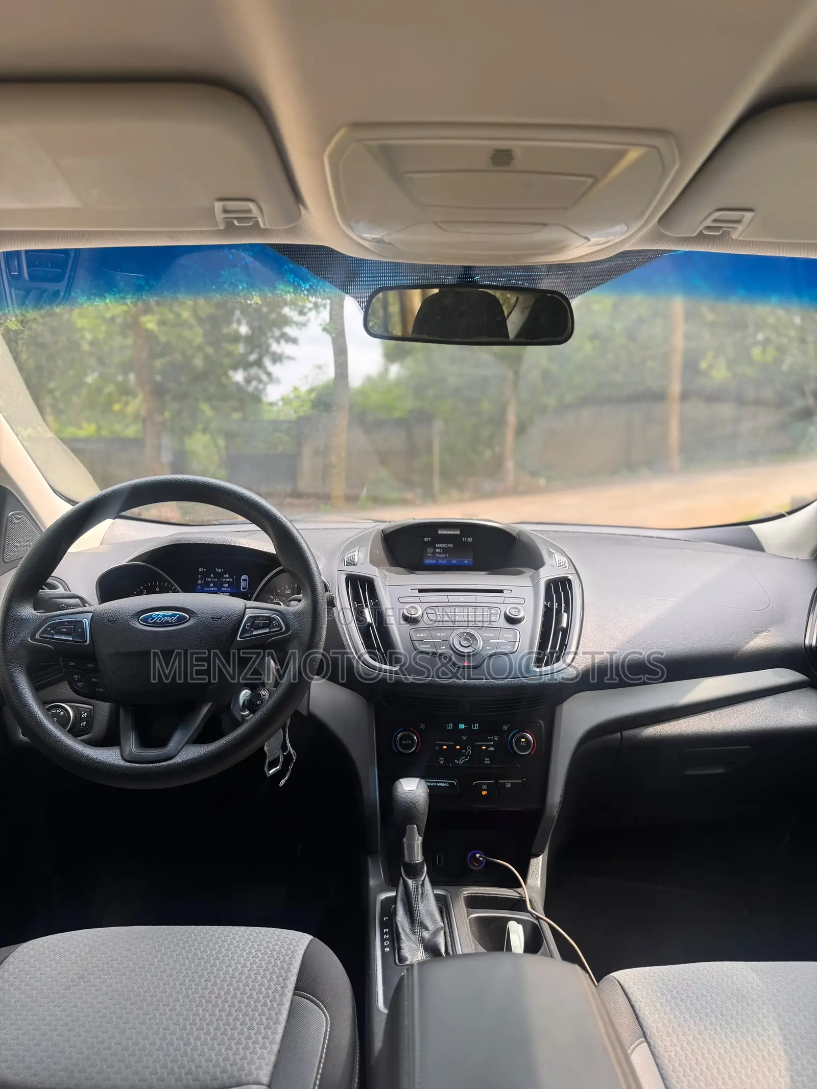 Ford Escape SE 4x4 2016 White