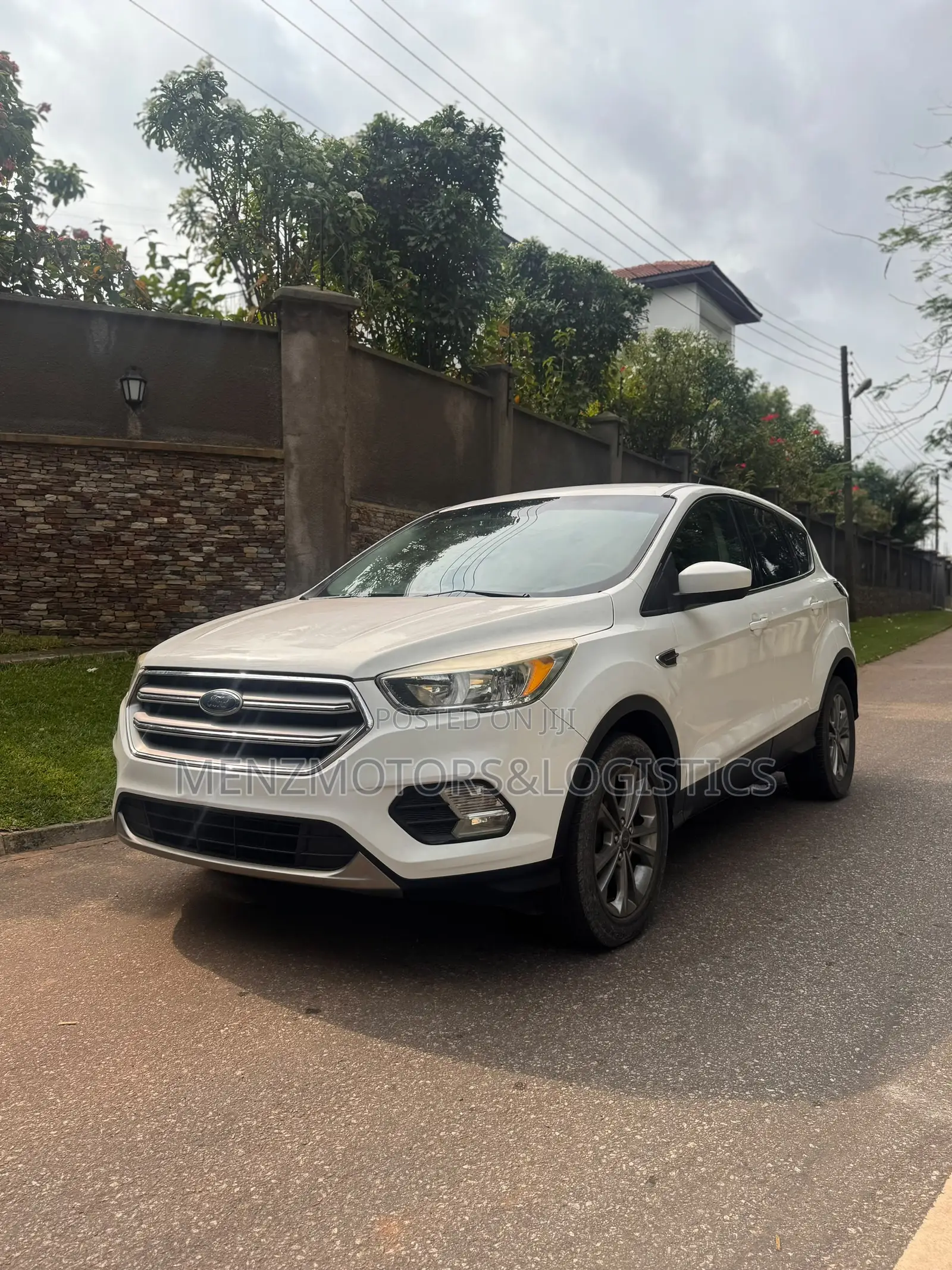 Ford Escape SE 4x4 2016 White