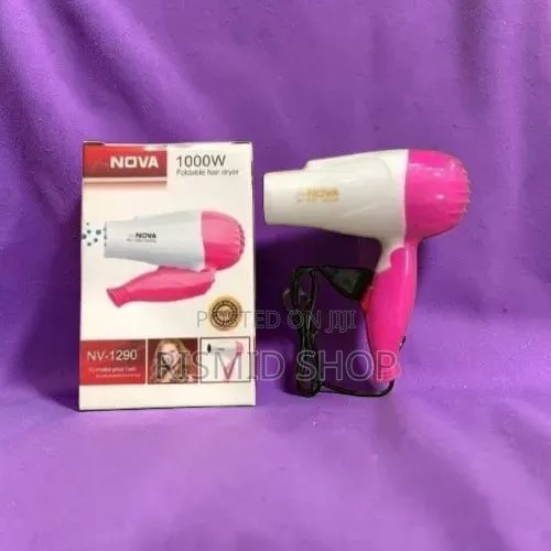 Nova Foldable Hair Dryer (7510)
