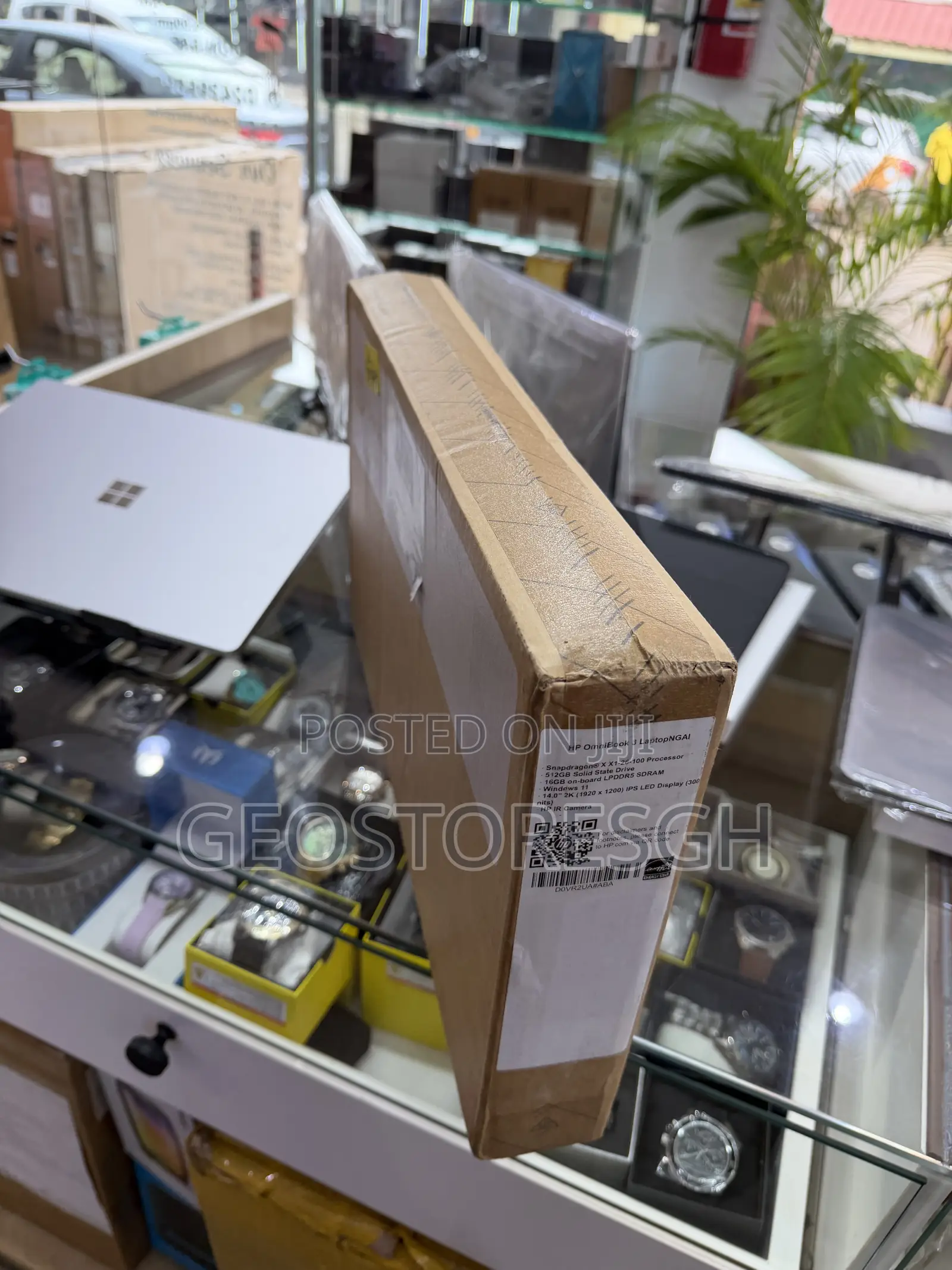 New Laptop HP OmniBook 5 14" 16GB Qualcomm Snapdragon X Elite SSD 512GB