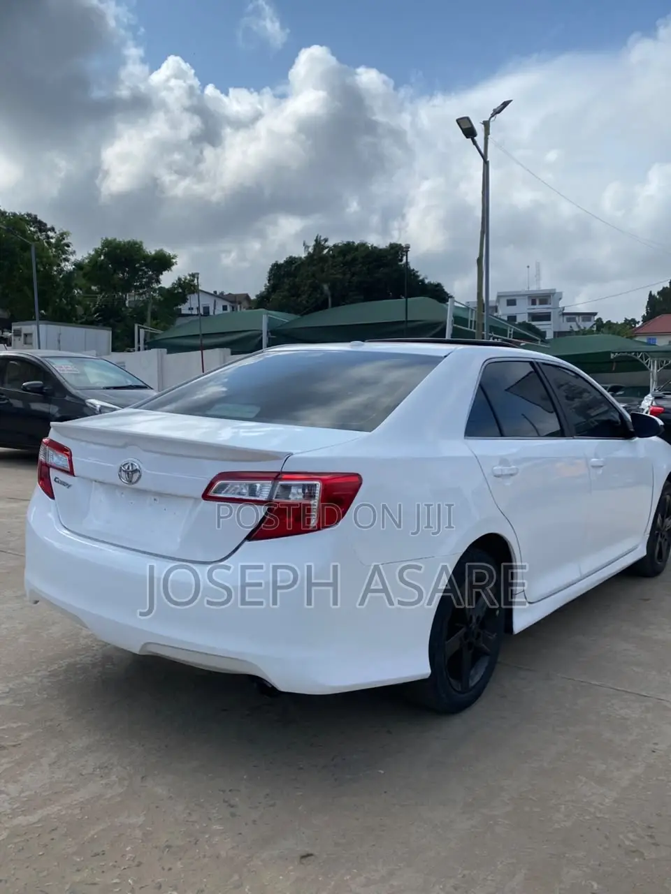 Toyota Camry 2014 White