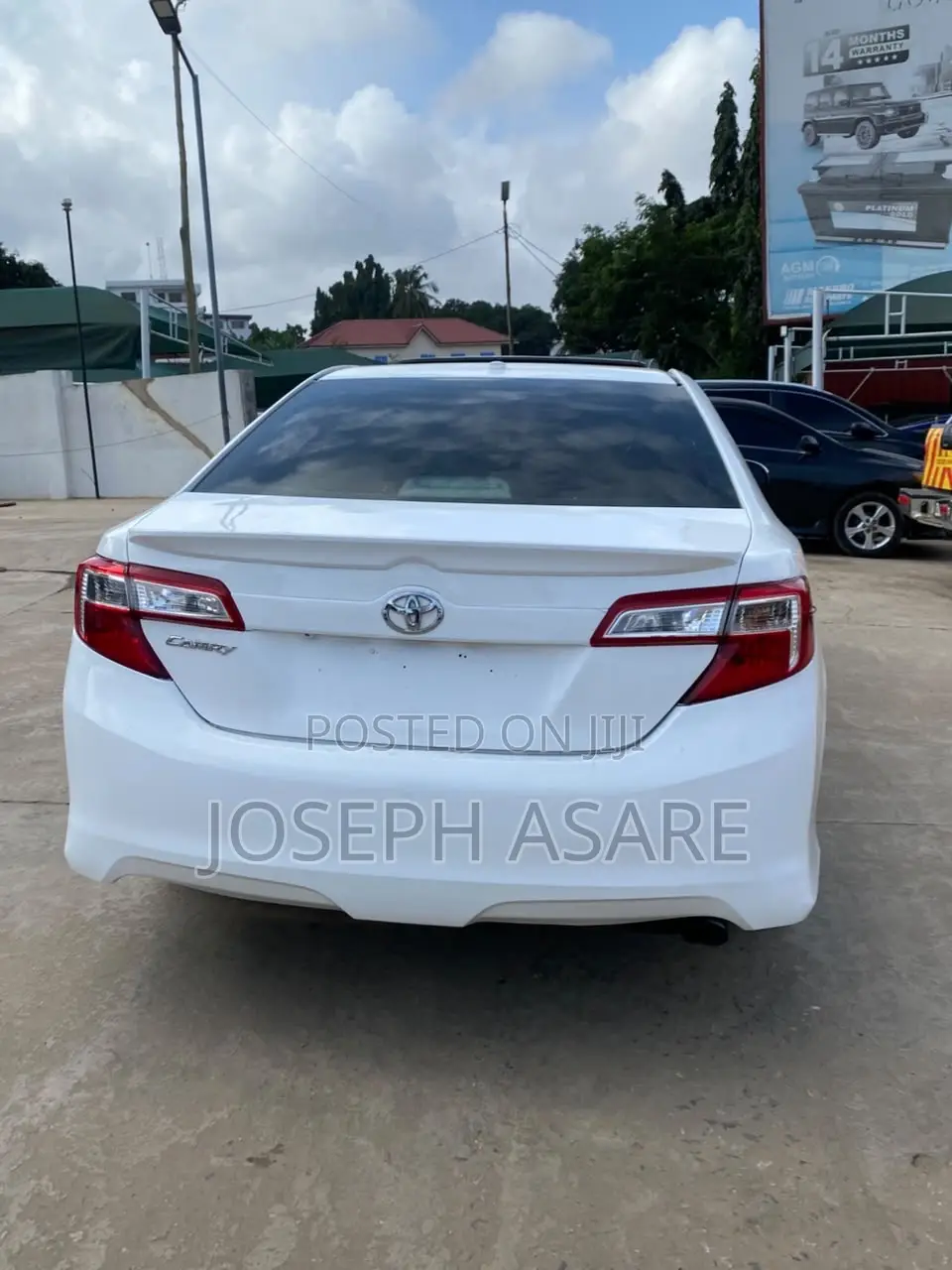 Toyota Camry 2014 White