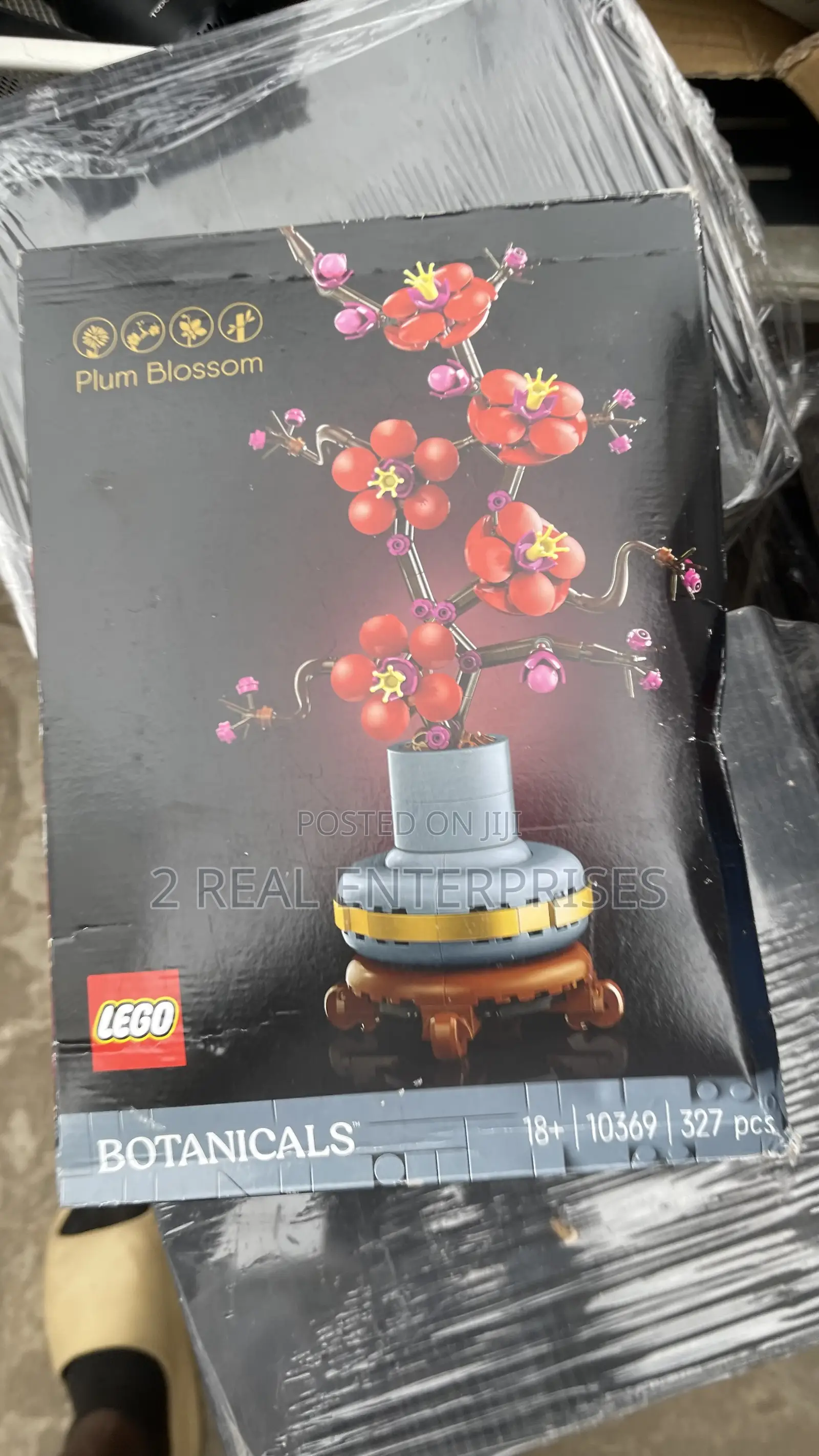 LEGO Icons Plum Blossom (10369) Botanical Collection Set