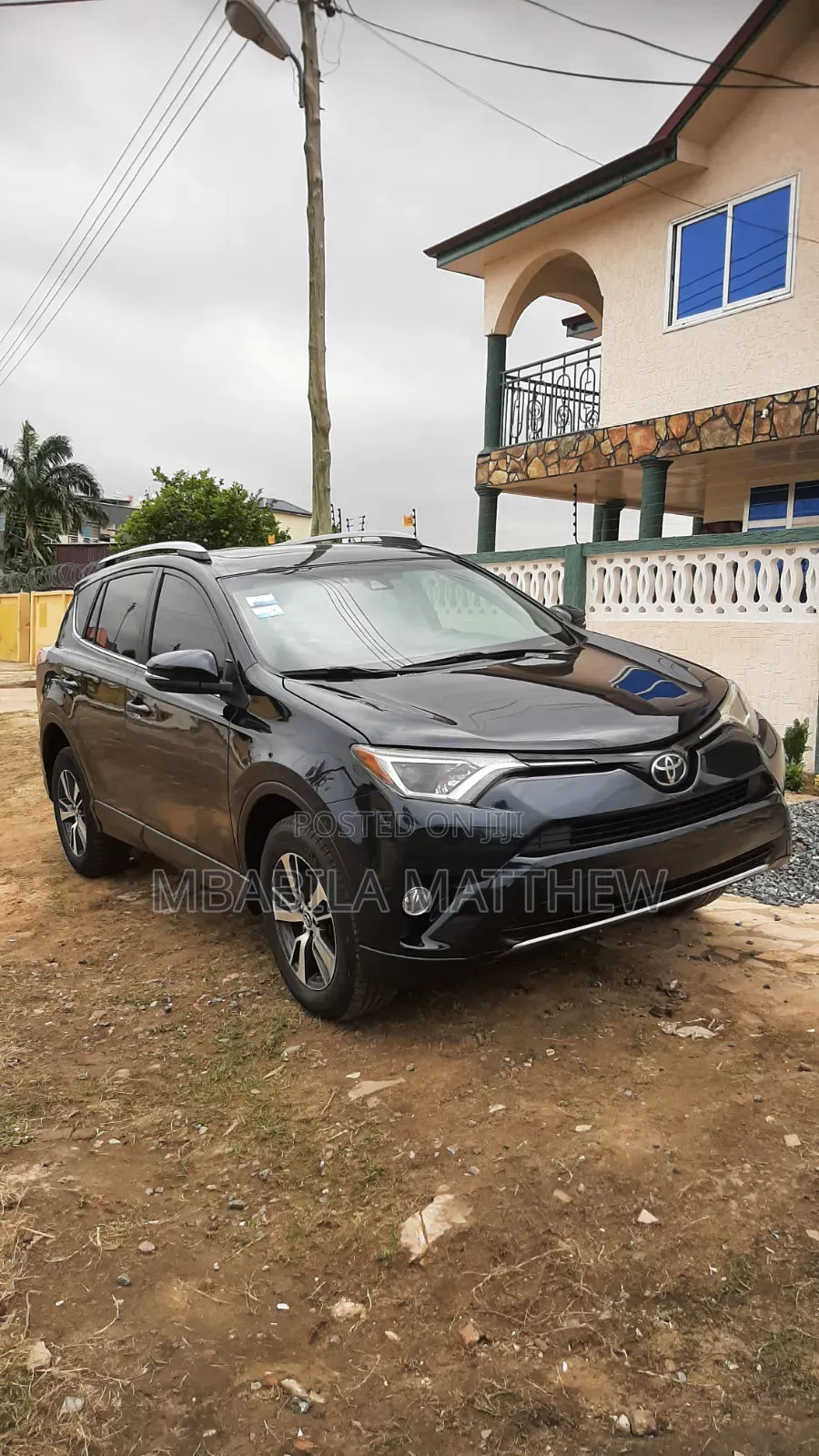 Toyota RAV4 2017 Black
