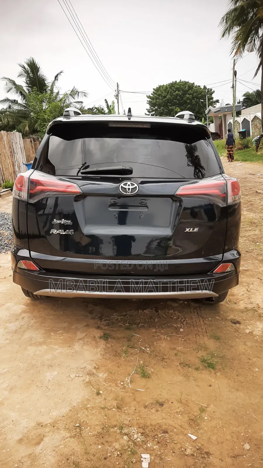 Toyota RAV4 2017 Black