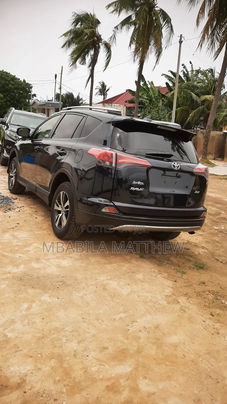 Toyota RAV4 2017 Black
