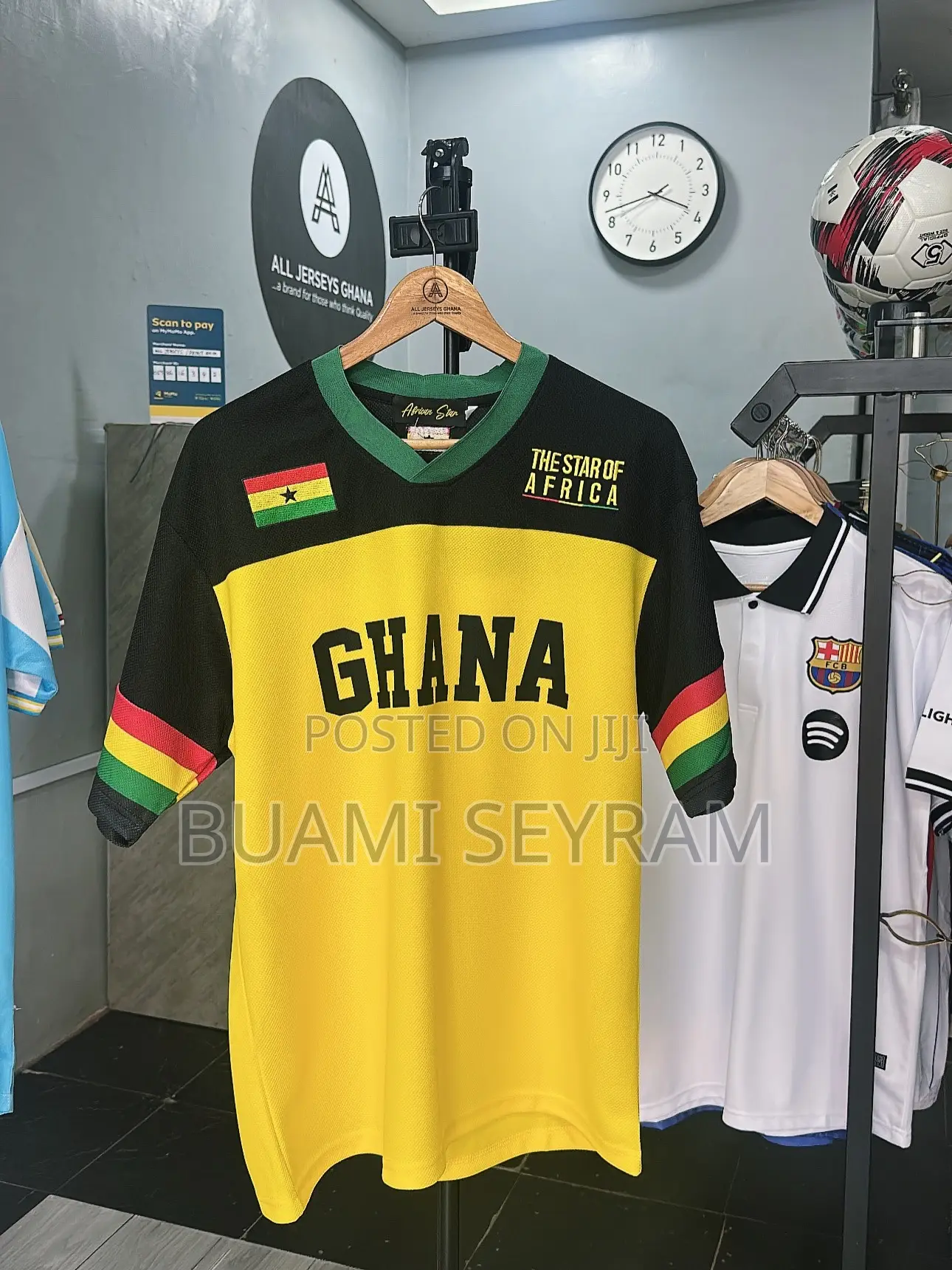 Star of Africa Ghana Jersey