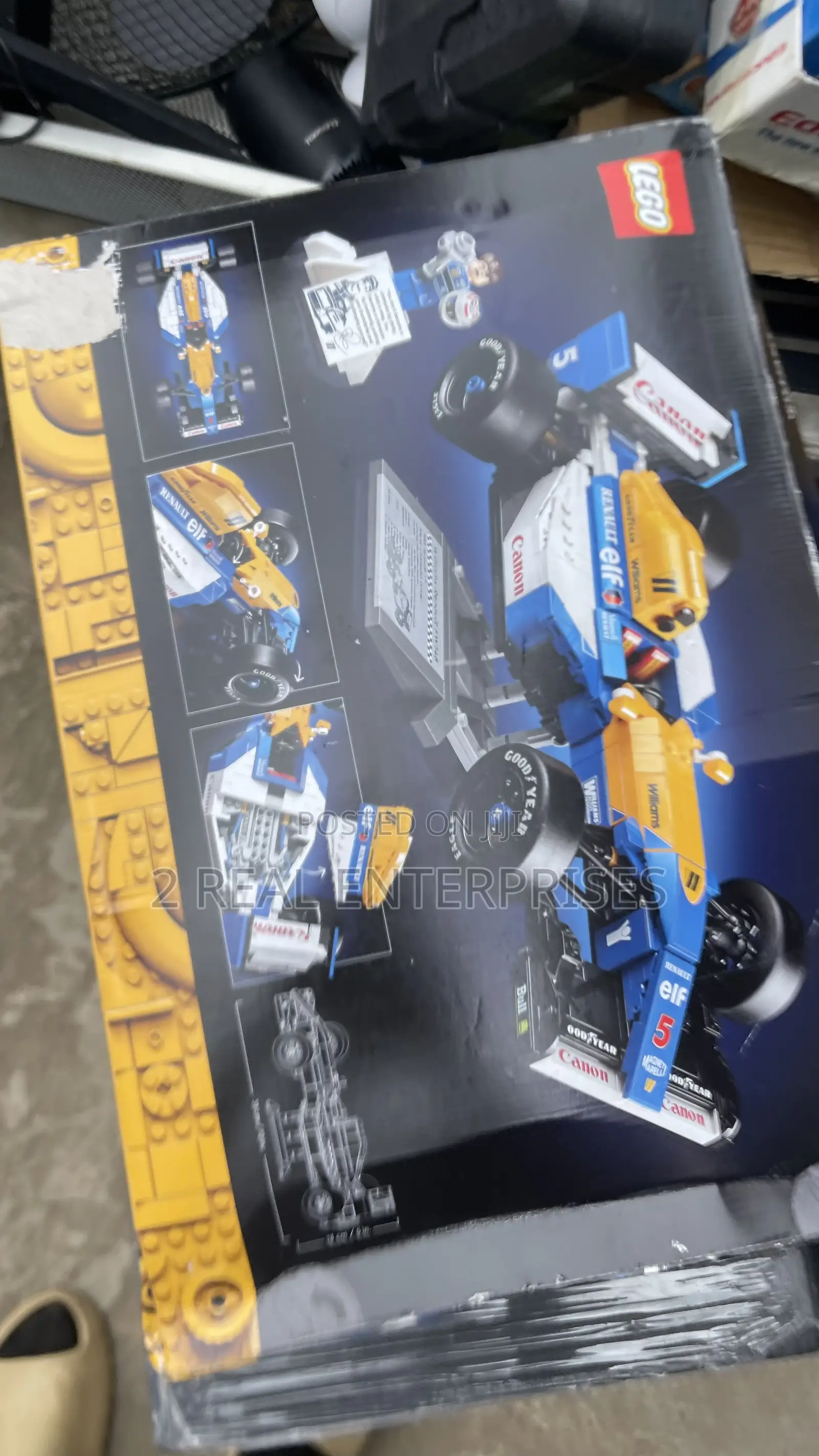 LEGO Icons Williams Racing FW14B and Nigel Mansell 10353