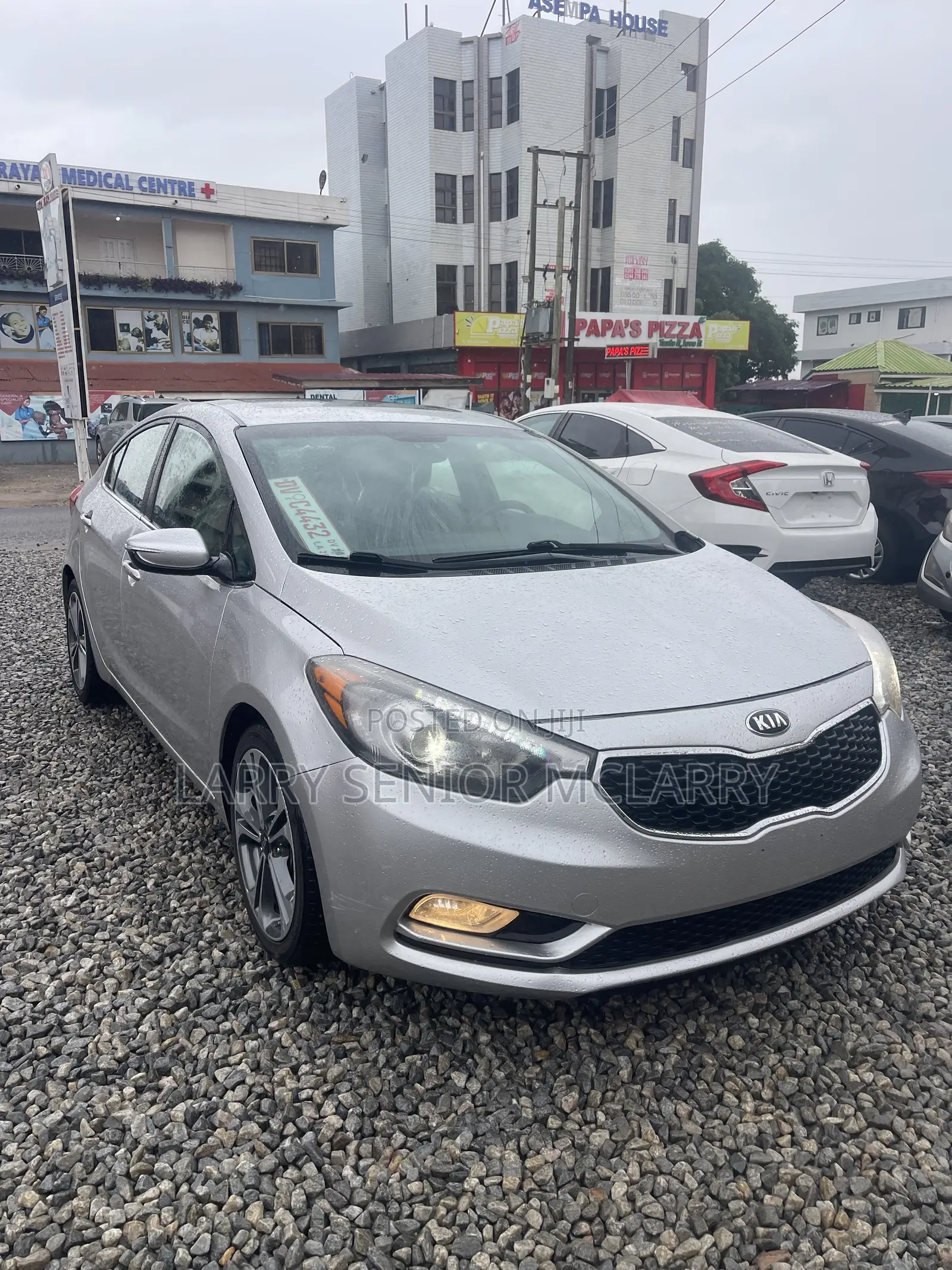 Kia Forte EX Sedan 2015 Silver