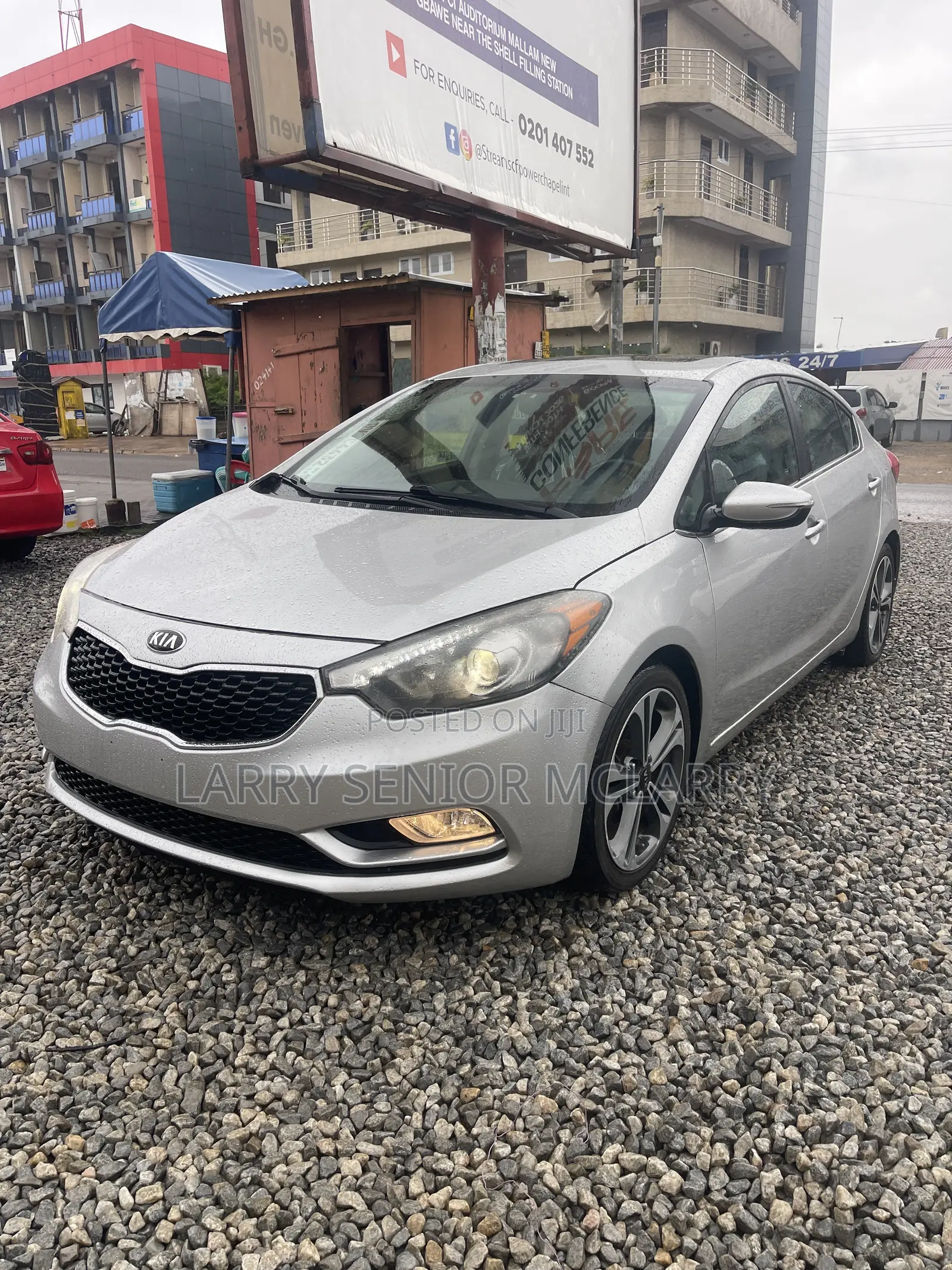 Kia Forte EX Sedan 2015 Silver