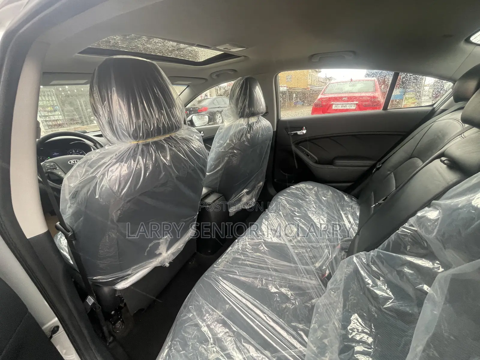 Kia Forte EX Sedan 2015 Silver