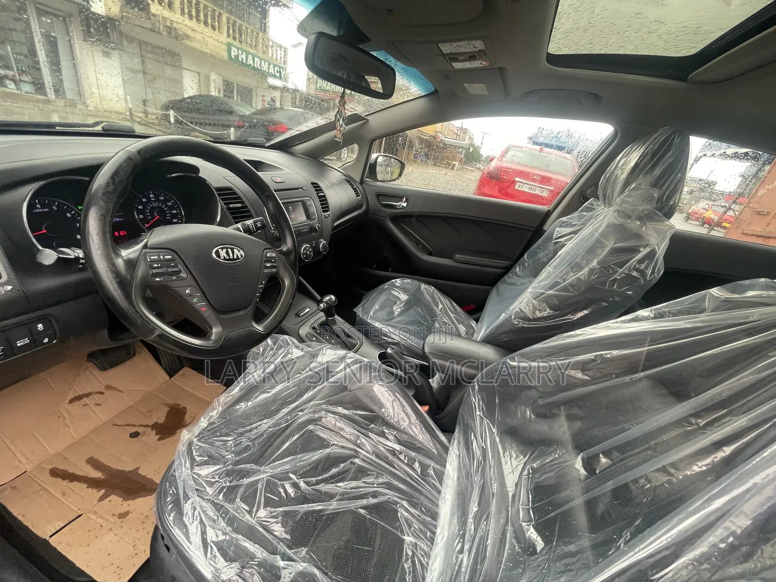 Kia Forte EX Sedan 2015 Silver