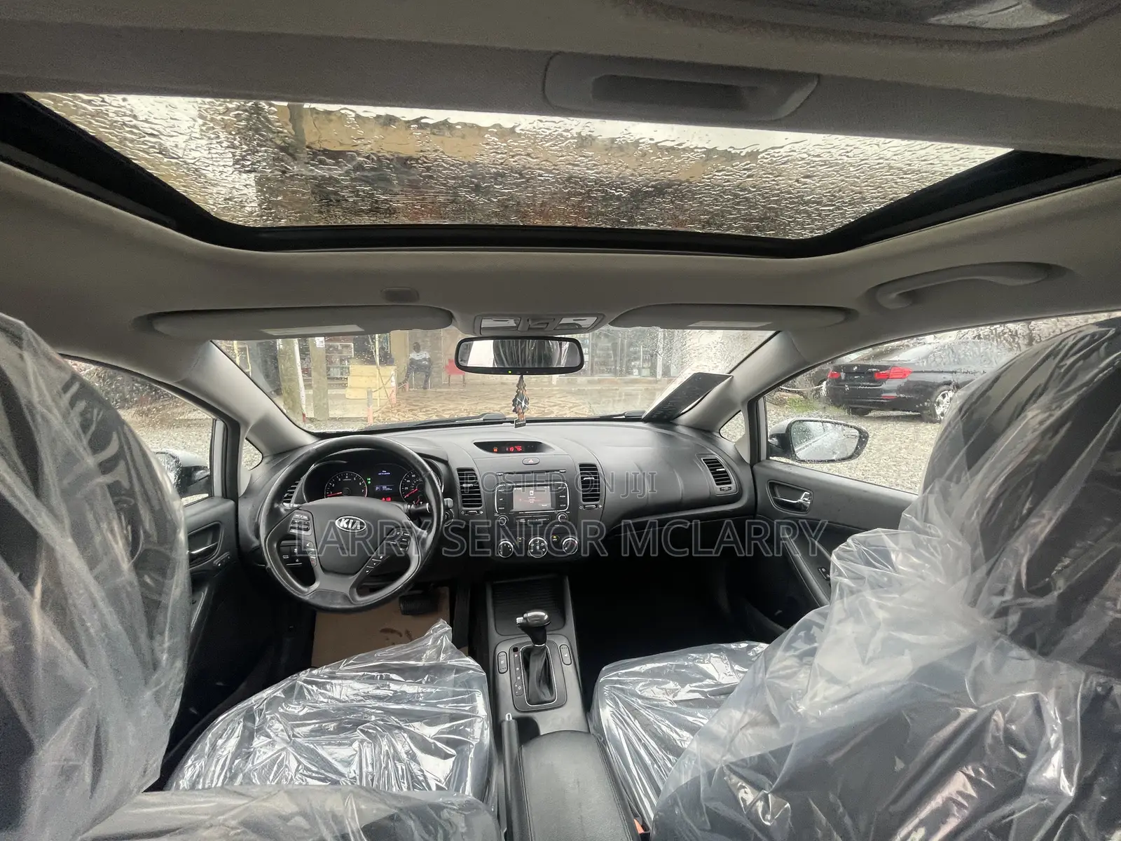 Kia Forte EX Sedan 2015 Silver