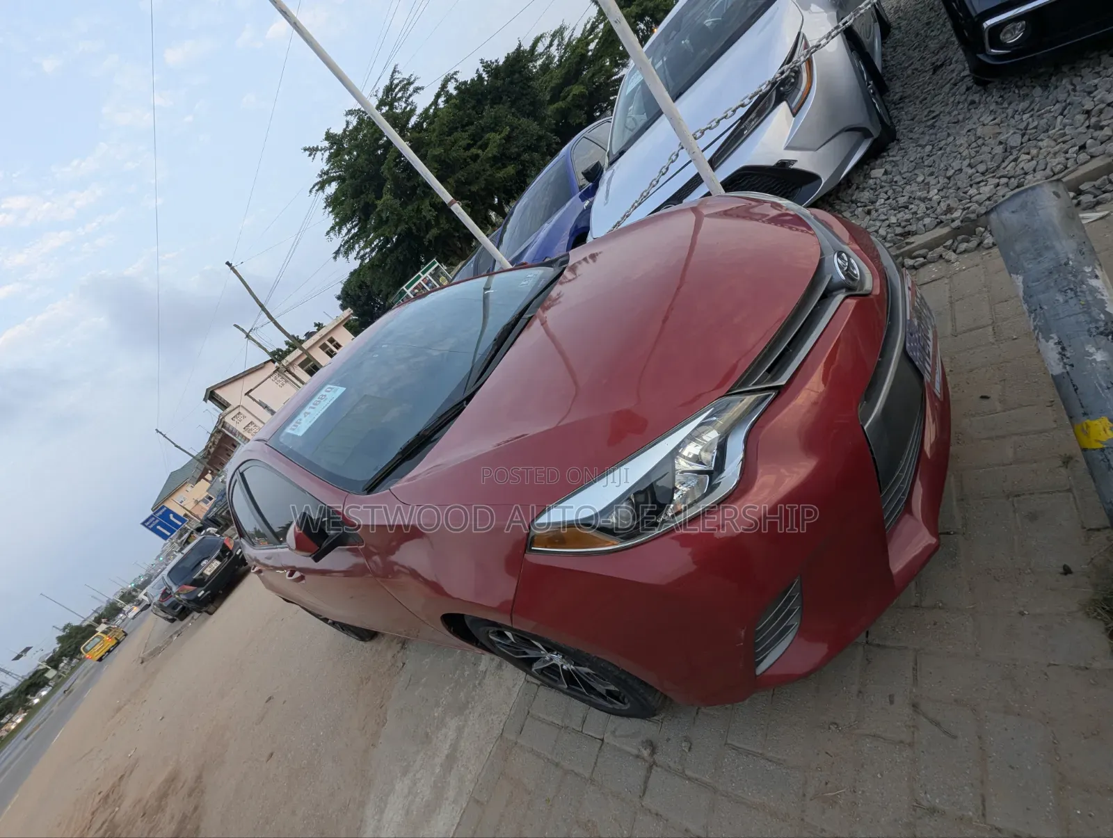 Toyota Corolla 2014 Red