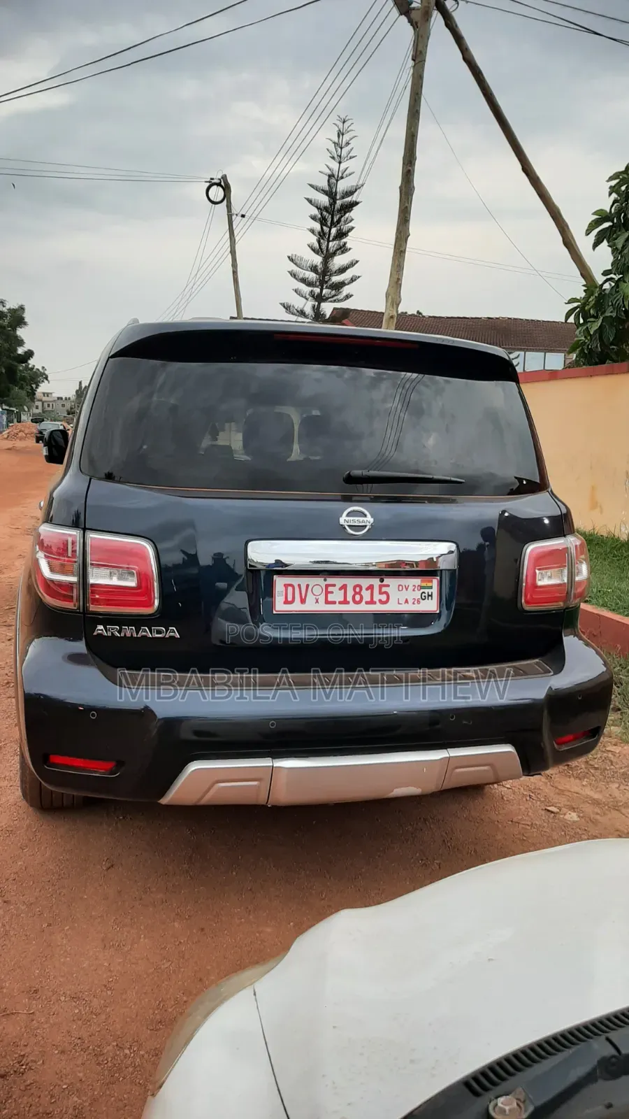 Nissan Armada 2018 Blue