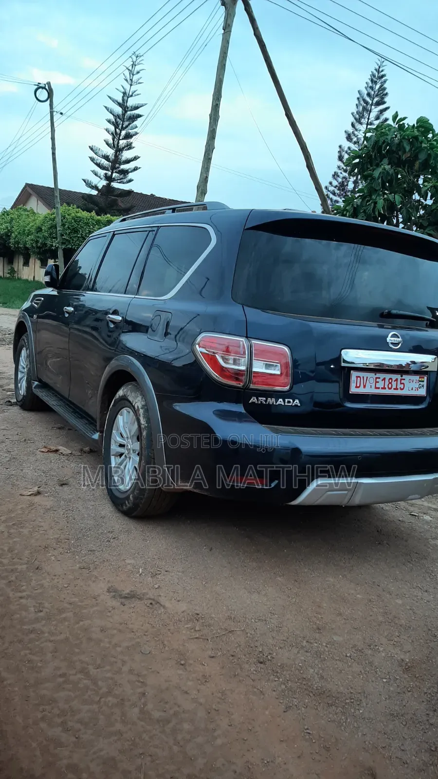 Nissan Armada 2018 Blue