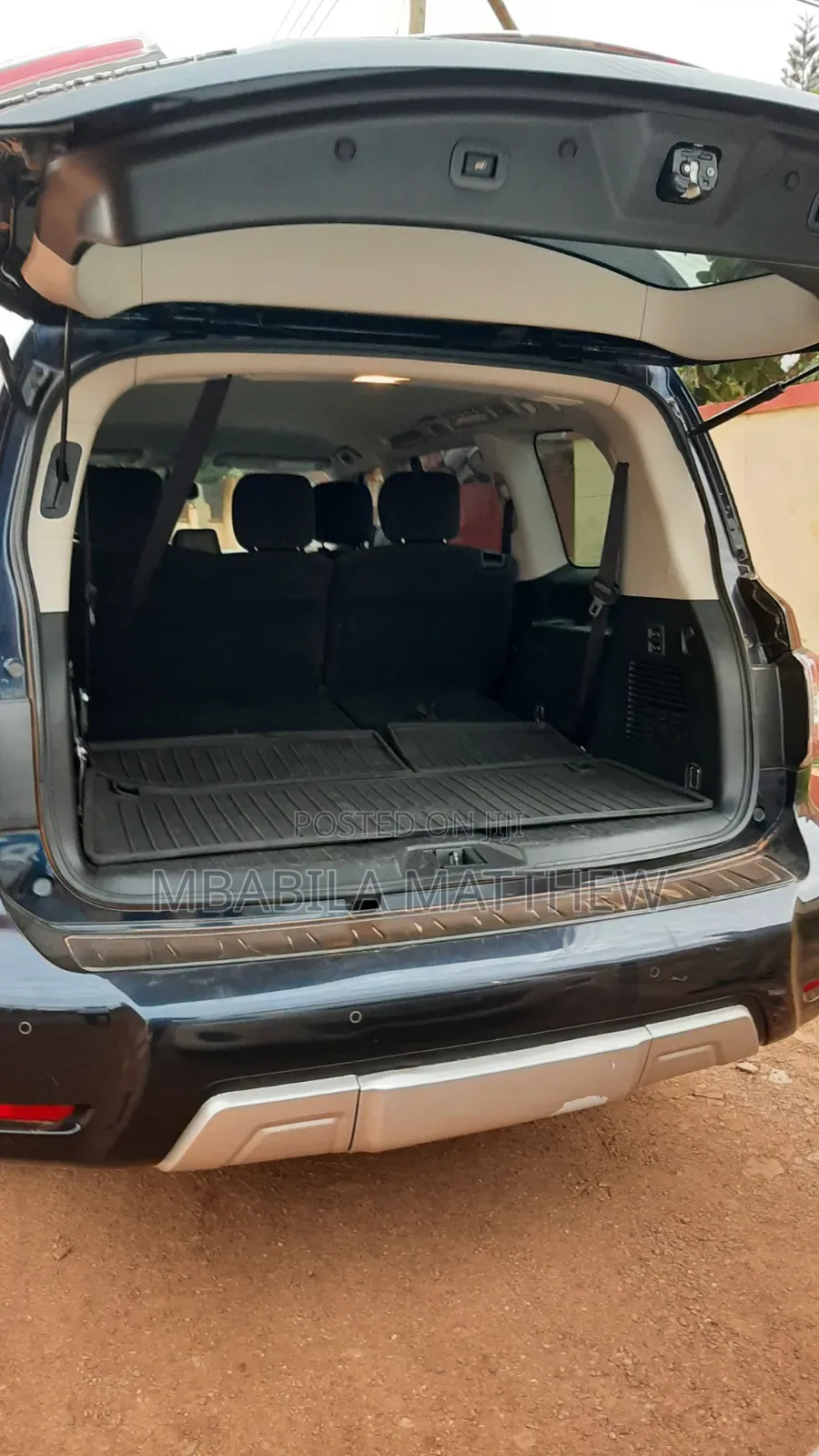 Nissan Armada 2018 Blue