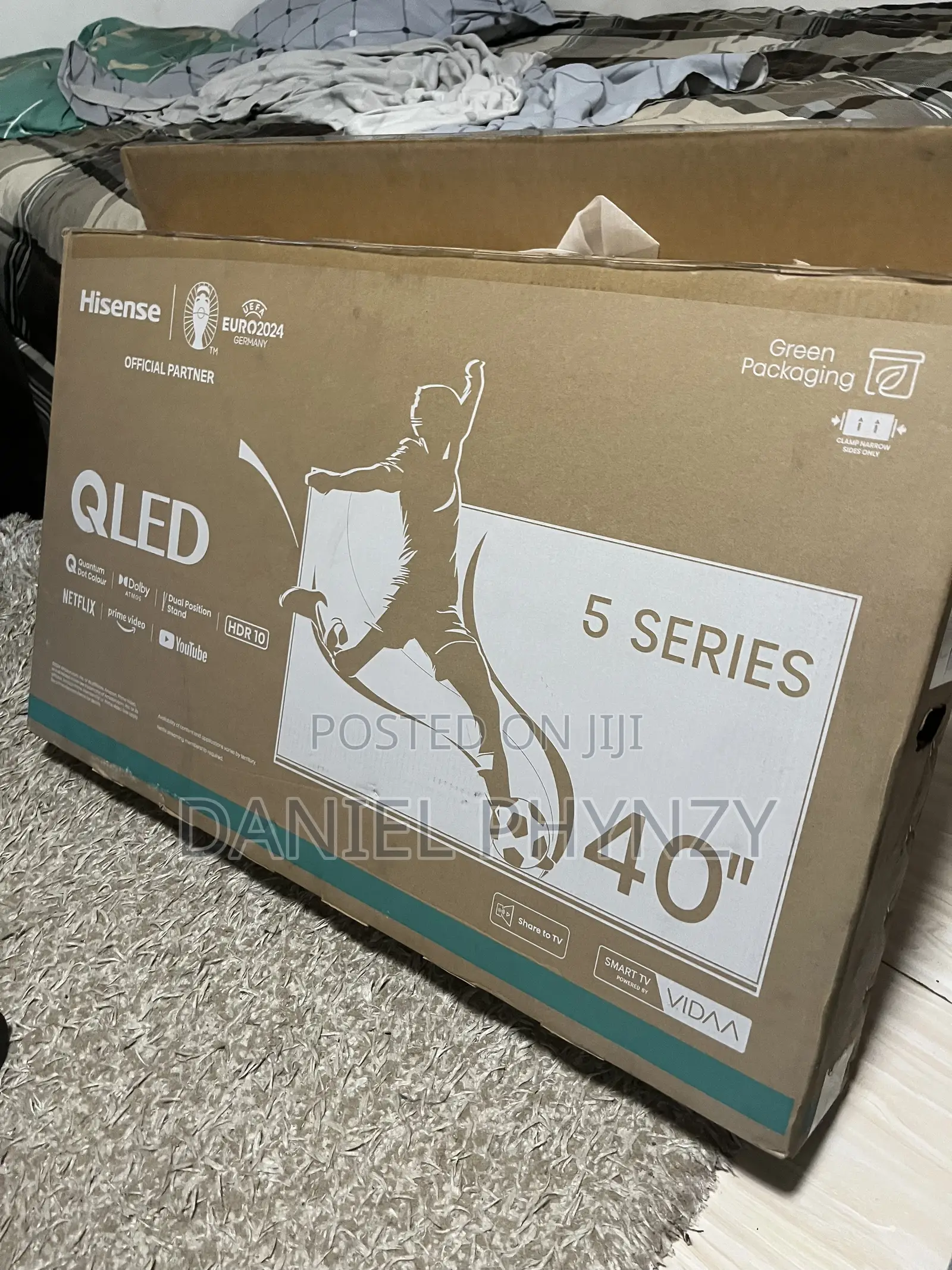 Hisense 40inch Smart TV