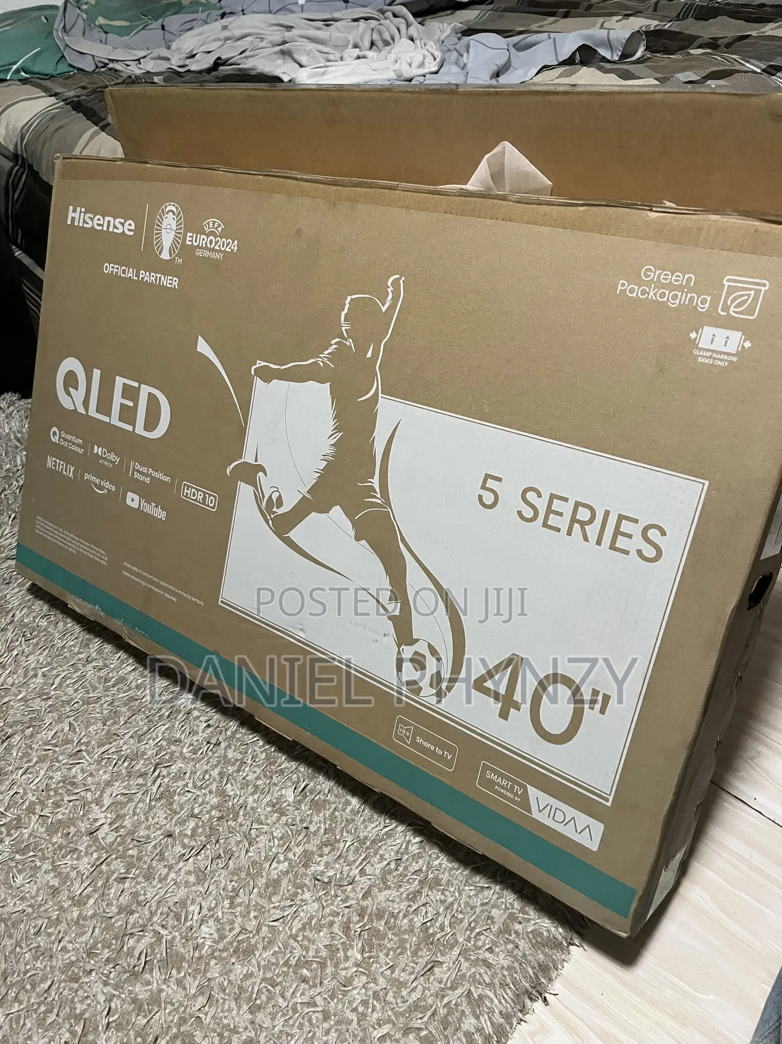 Hisense 40inch Smart TV