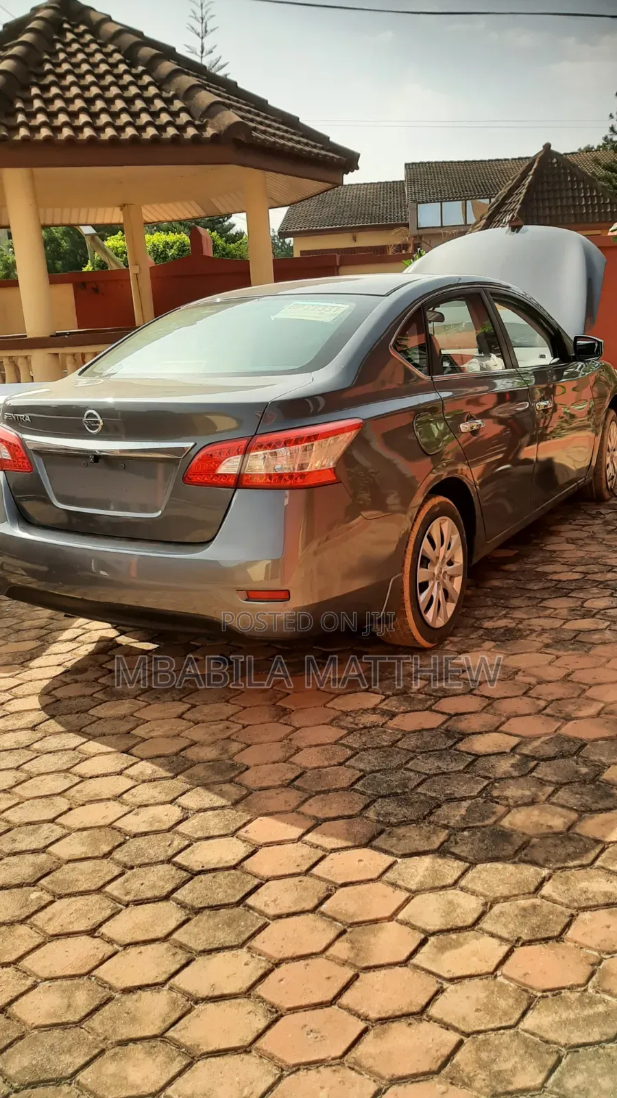 Nissan Sentra 2015 Silver