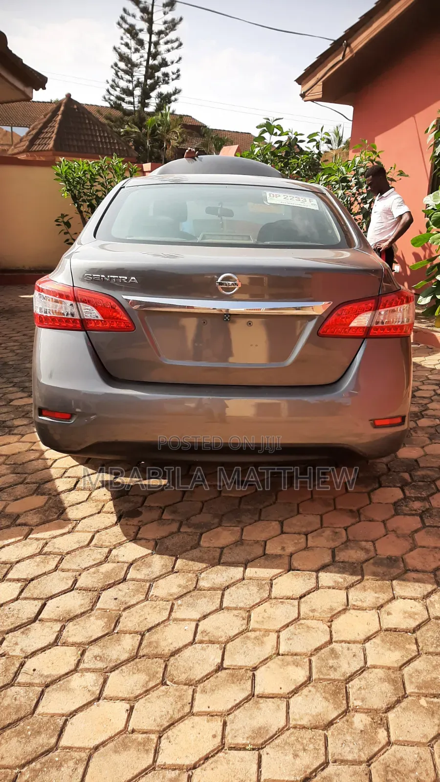 Nissan Sentra 2015 Silver