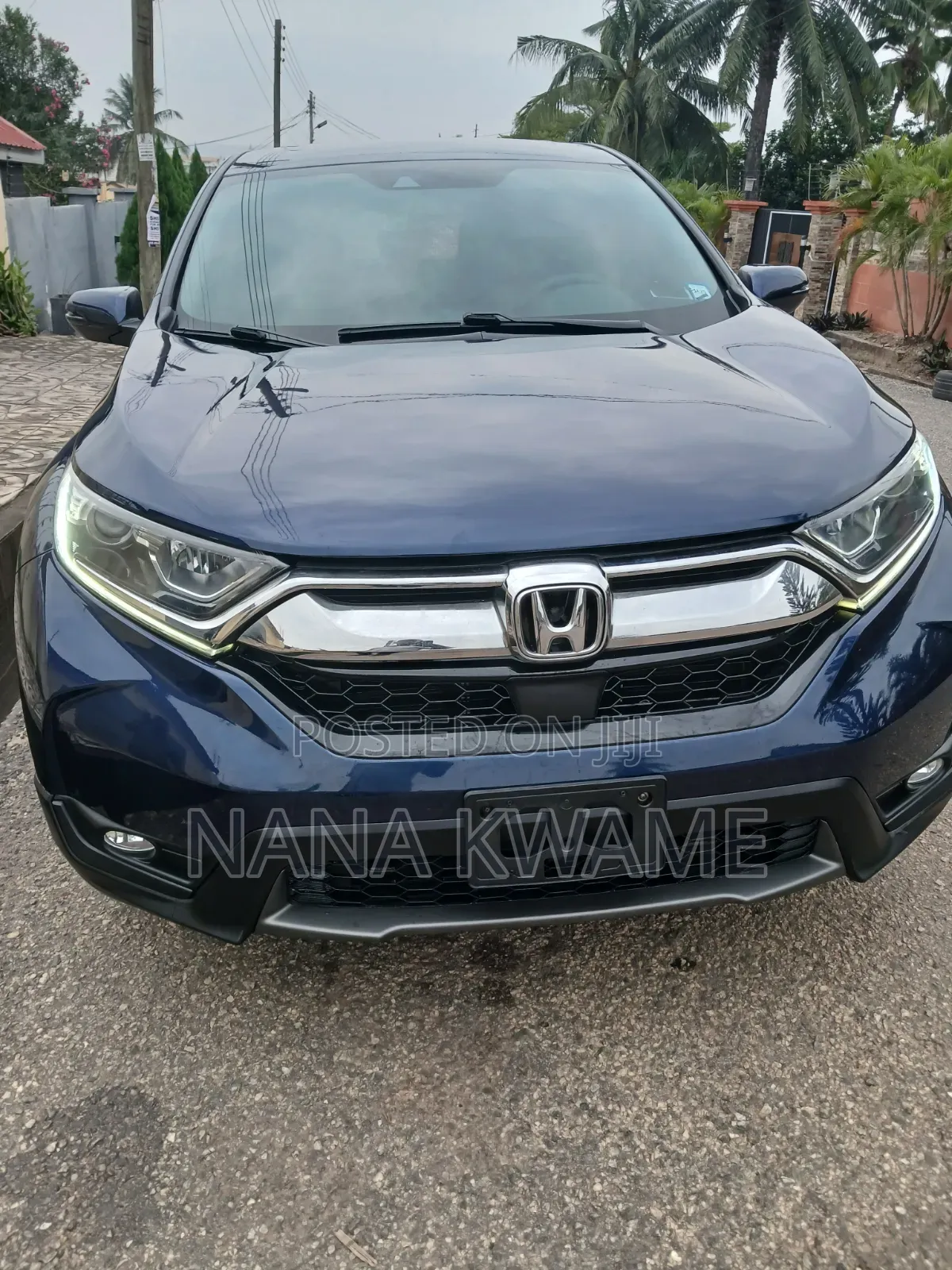Honda CR-V 2018 Blue