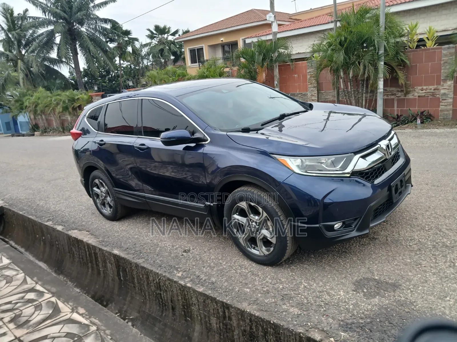 Honda CR-V 2018 Blue