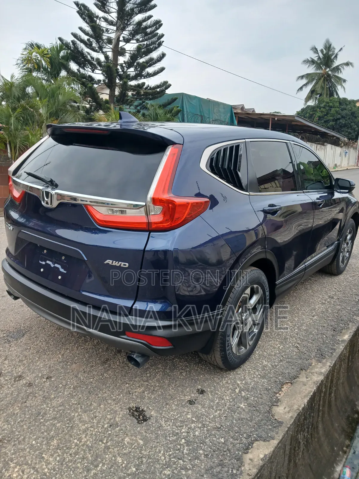 Honda CR-V 2018 Blue