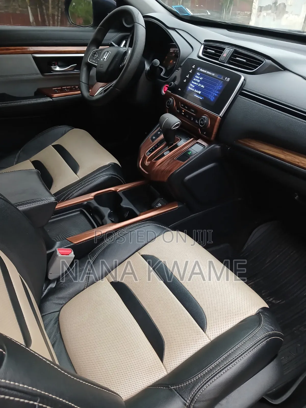 Honda CR-V 2018 Blue