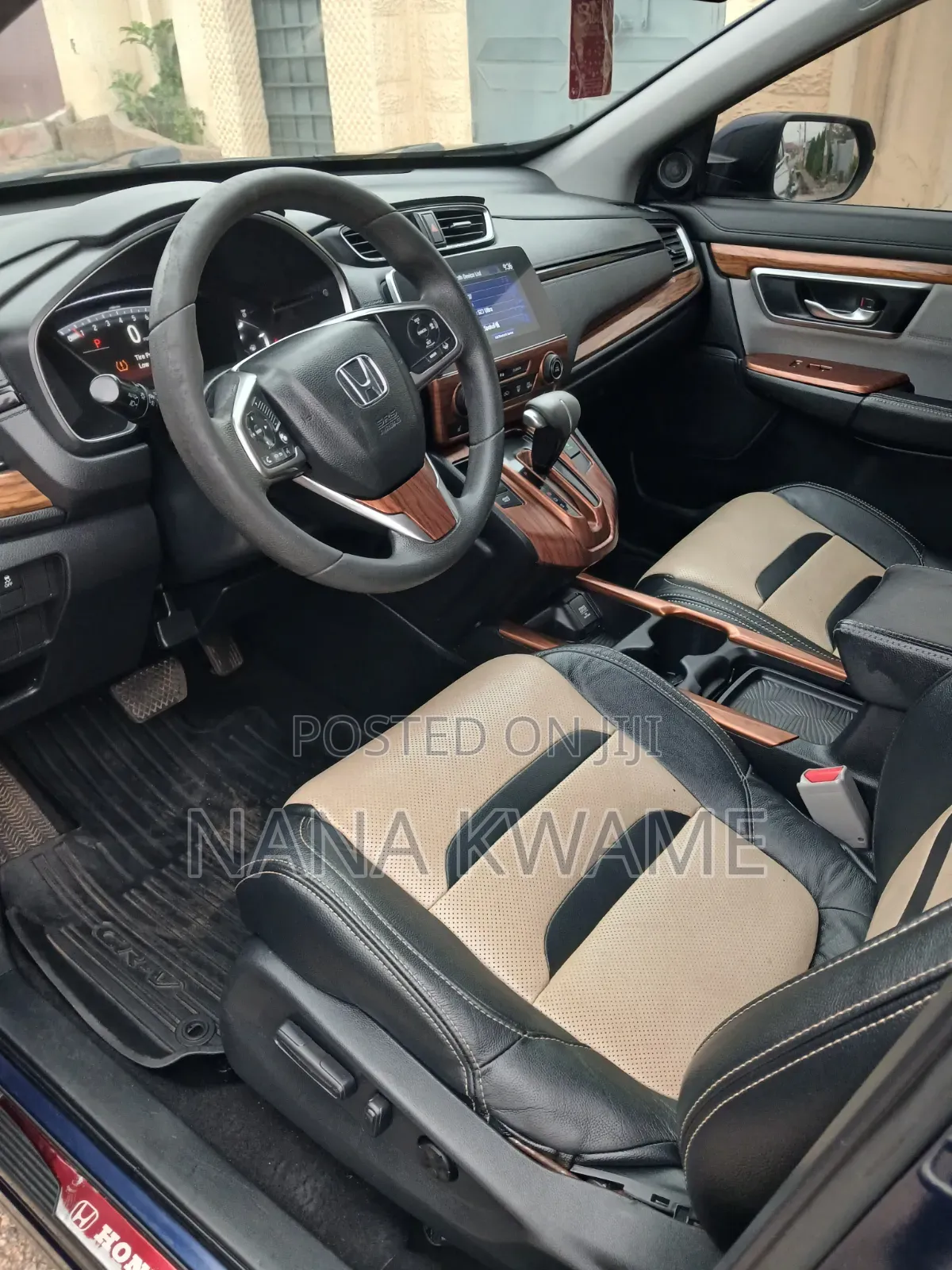 Honda CR-V 2018 Blue