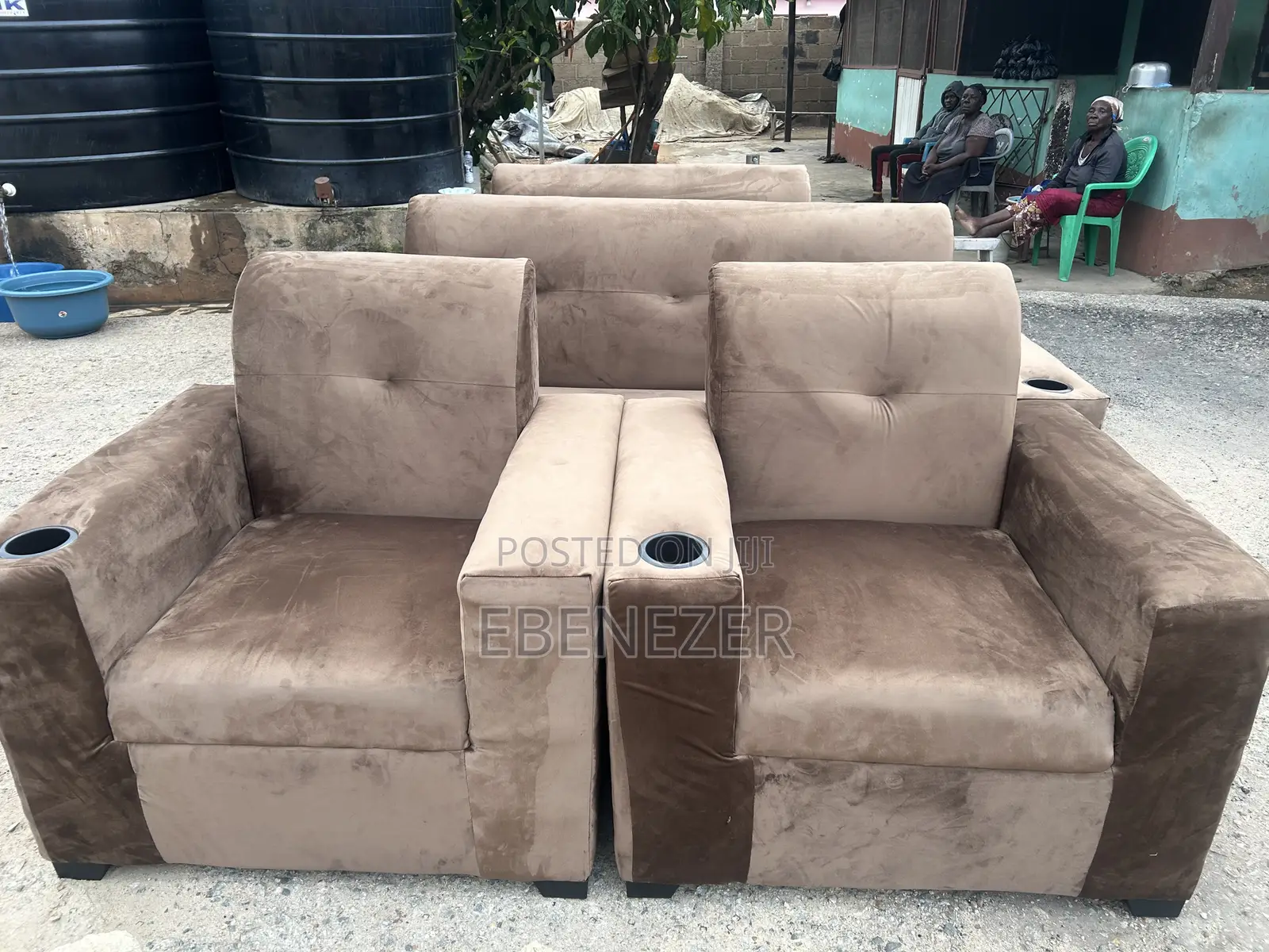 Full Set of Sofa