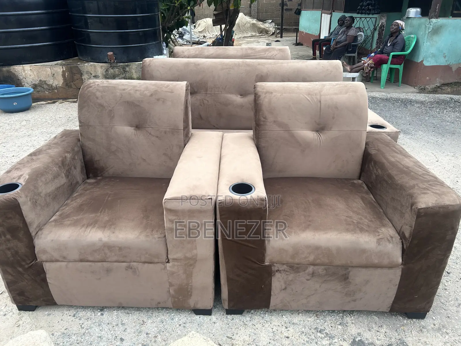 Full Set of Sofa