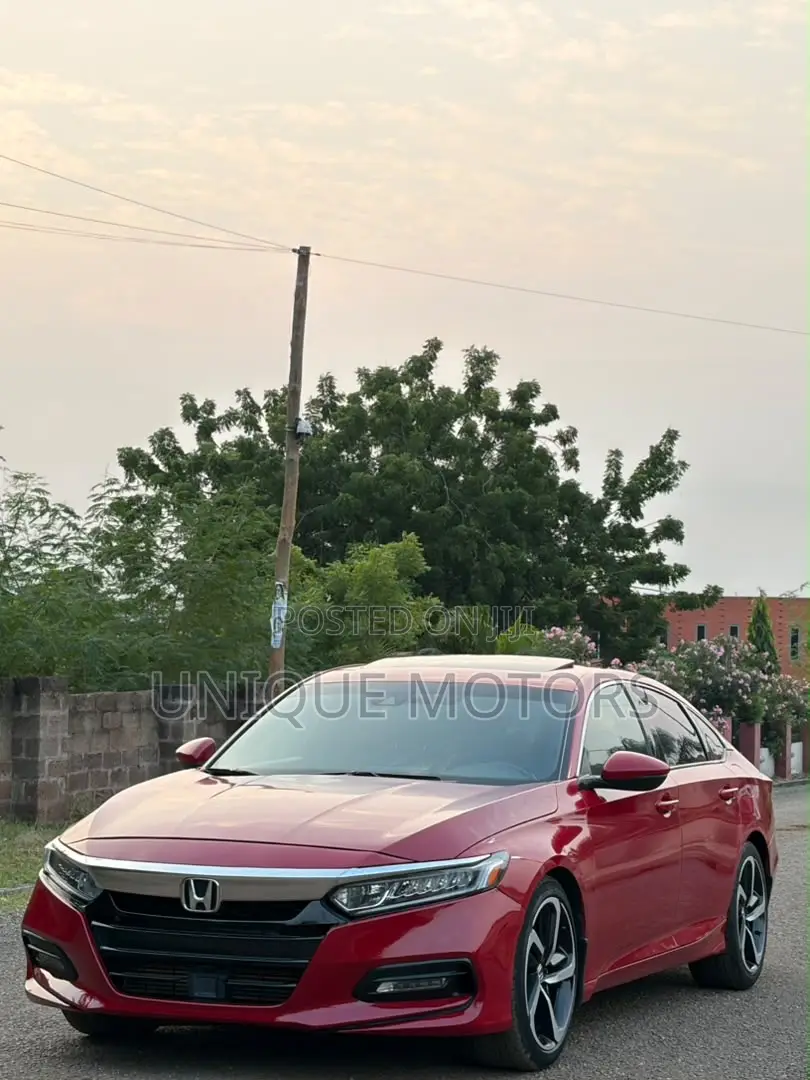 Honda Accord EX-L (1.5L 4cyl Turbo CVT) 2019 Red