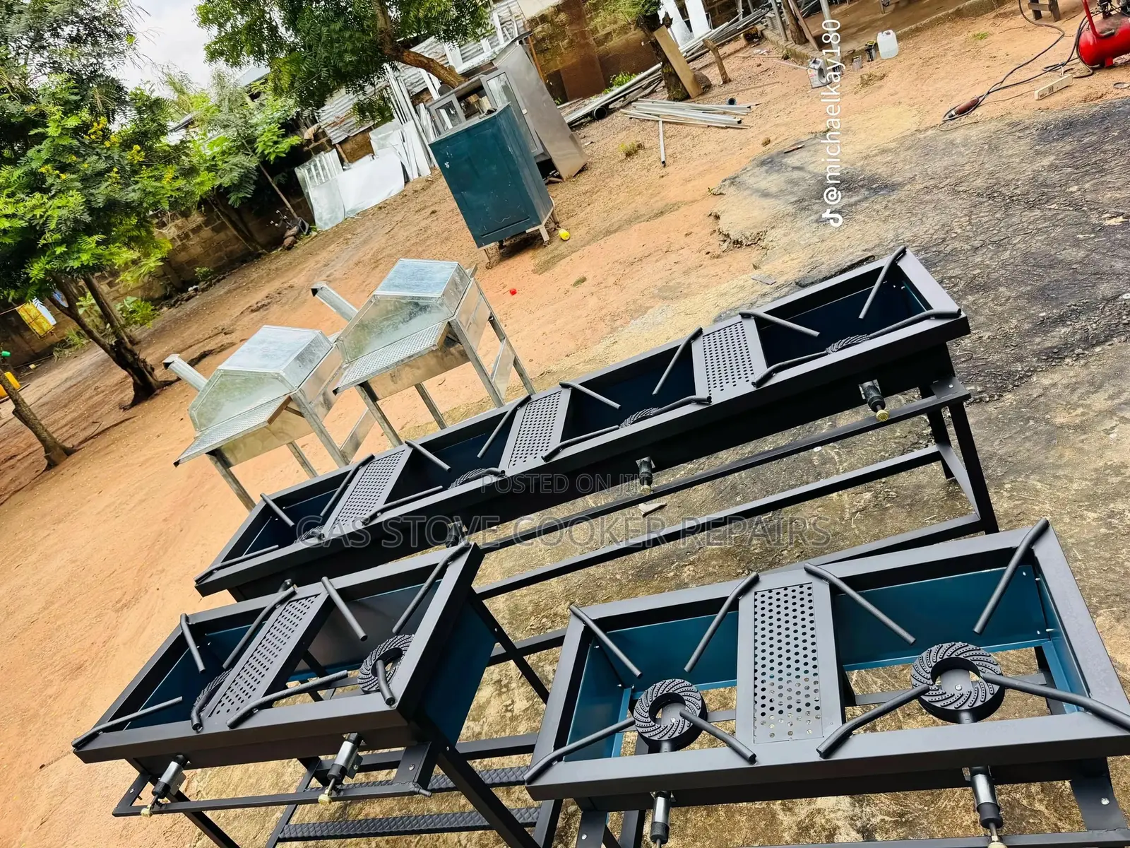 Commercial Gas Cookers