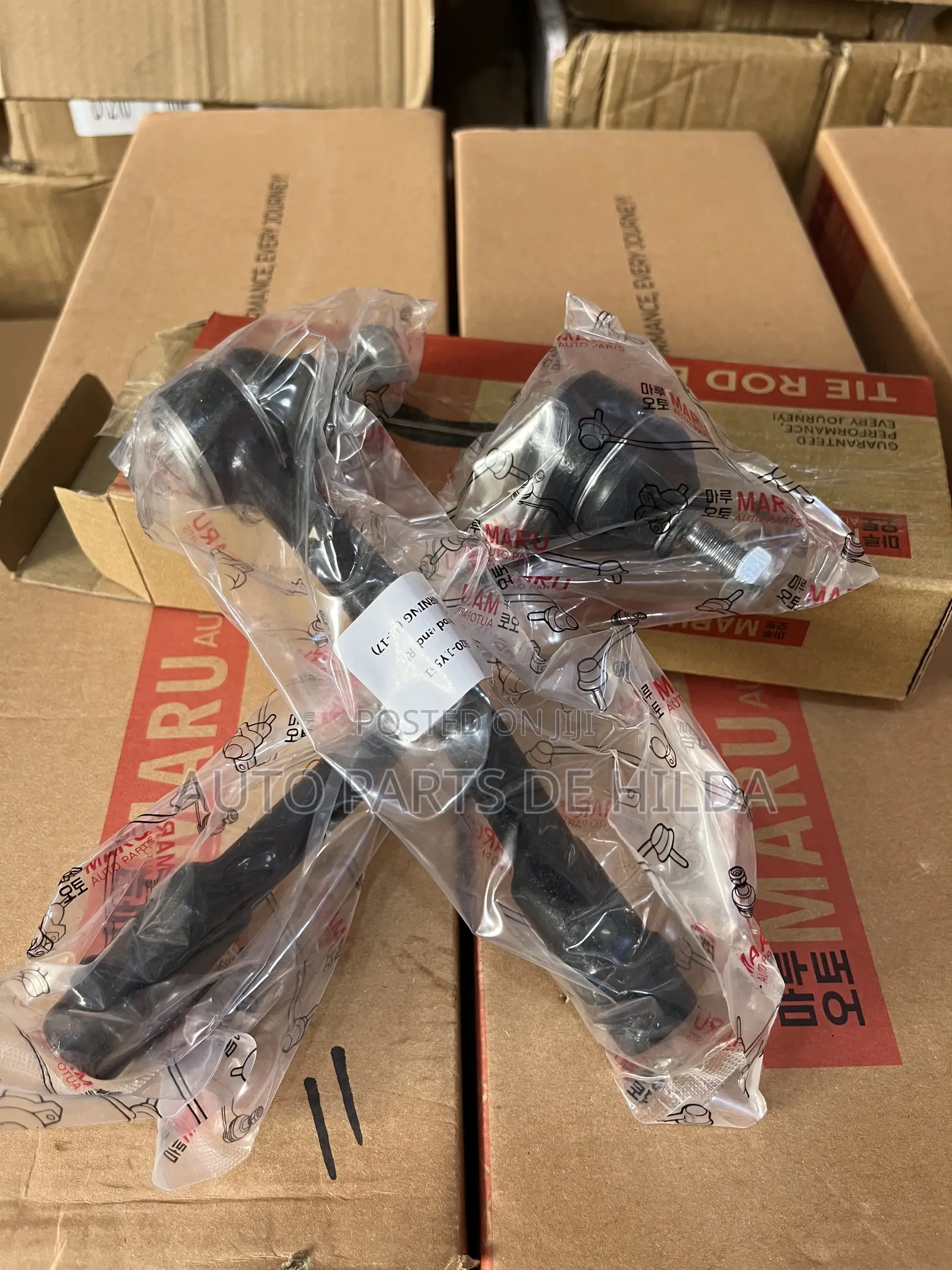 Kia Morning,Picanto and Ray Tie Rod End LH+RH (2011-2017)