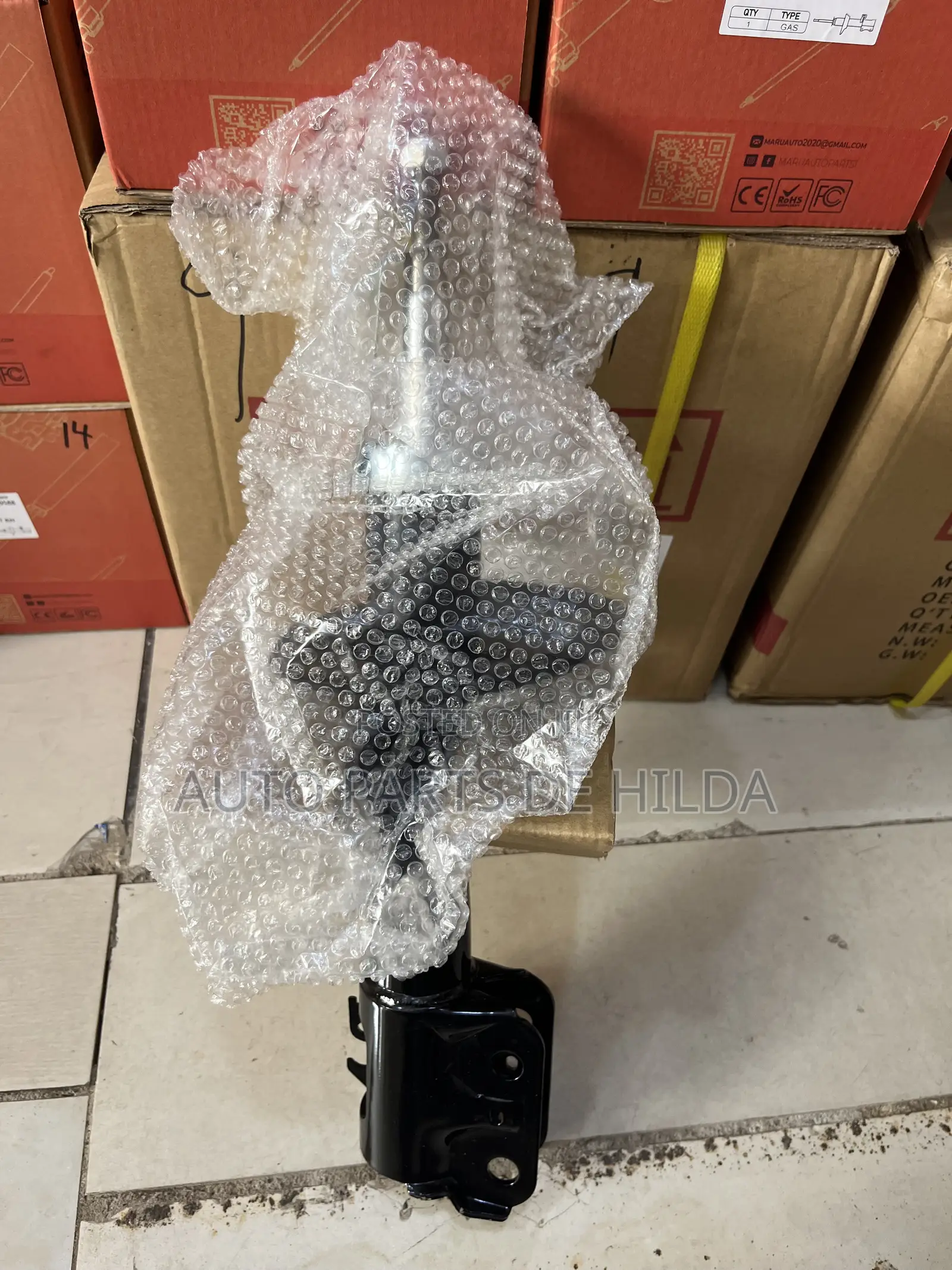 Toyota Yaris/Vitz Front Shocks LH+RH 2005-2019