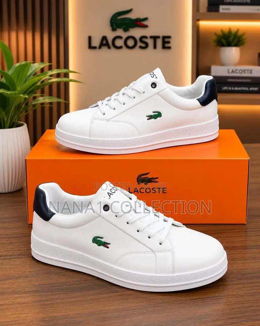 Lacoste Carnaby Set Shoes “In Five Colors”