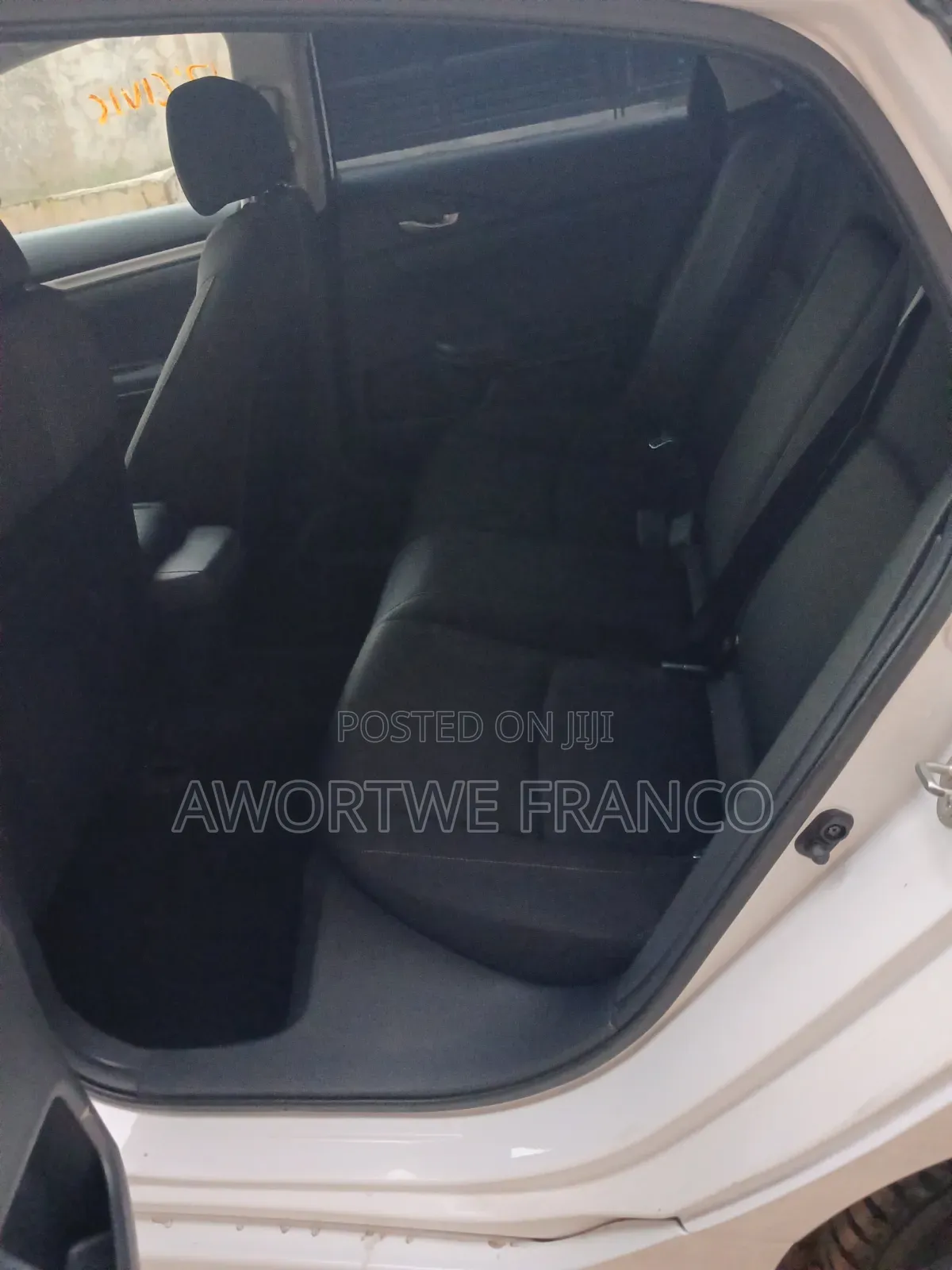 Honda Civic 2017 White