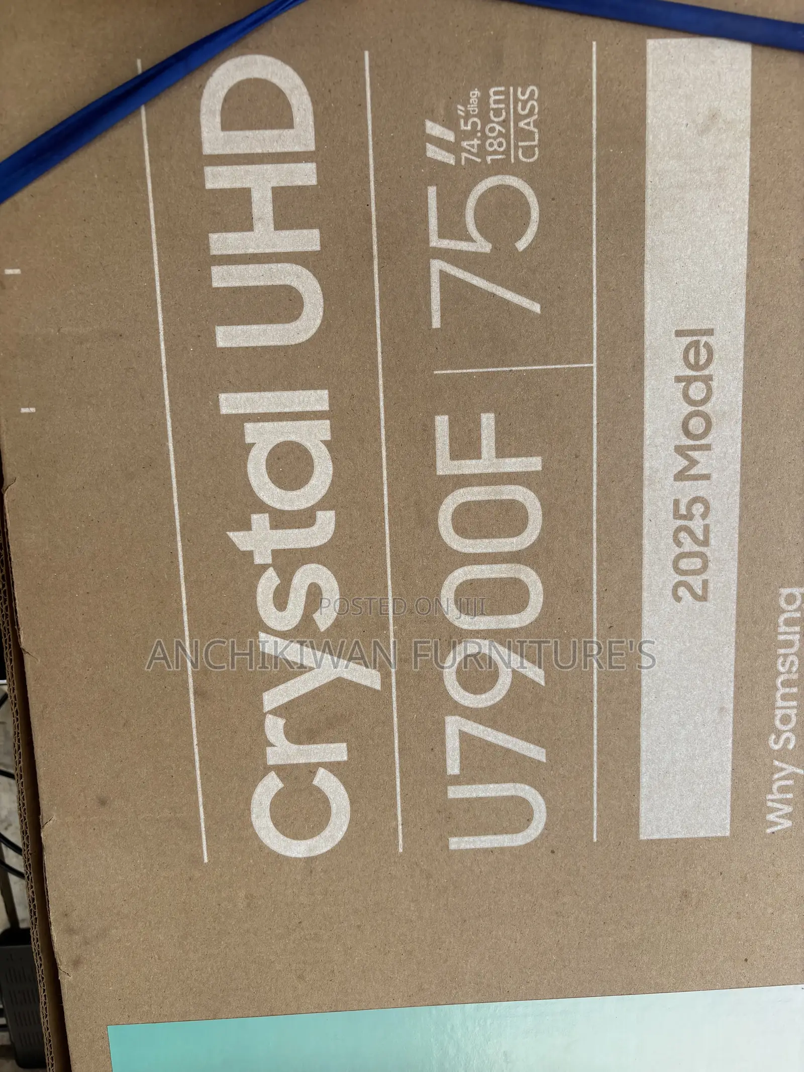 Airslim Samsung 2025 Model 75 Inches Smart Tizen Os Software TV