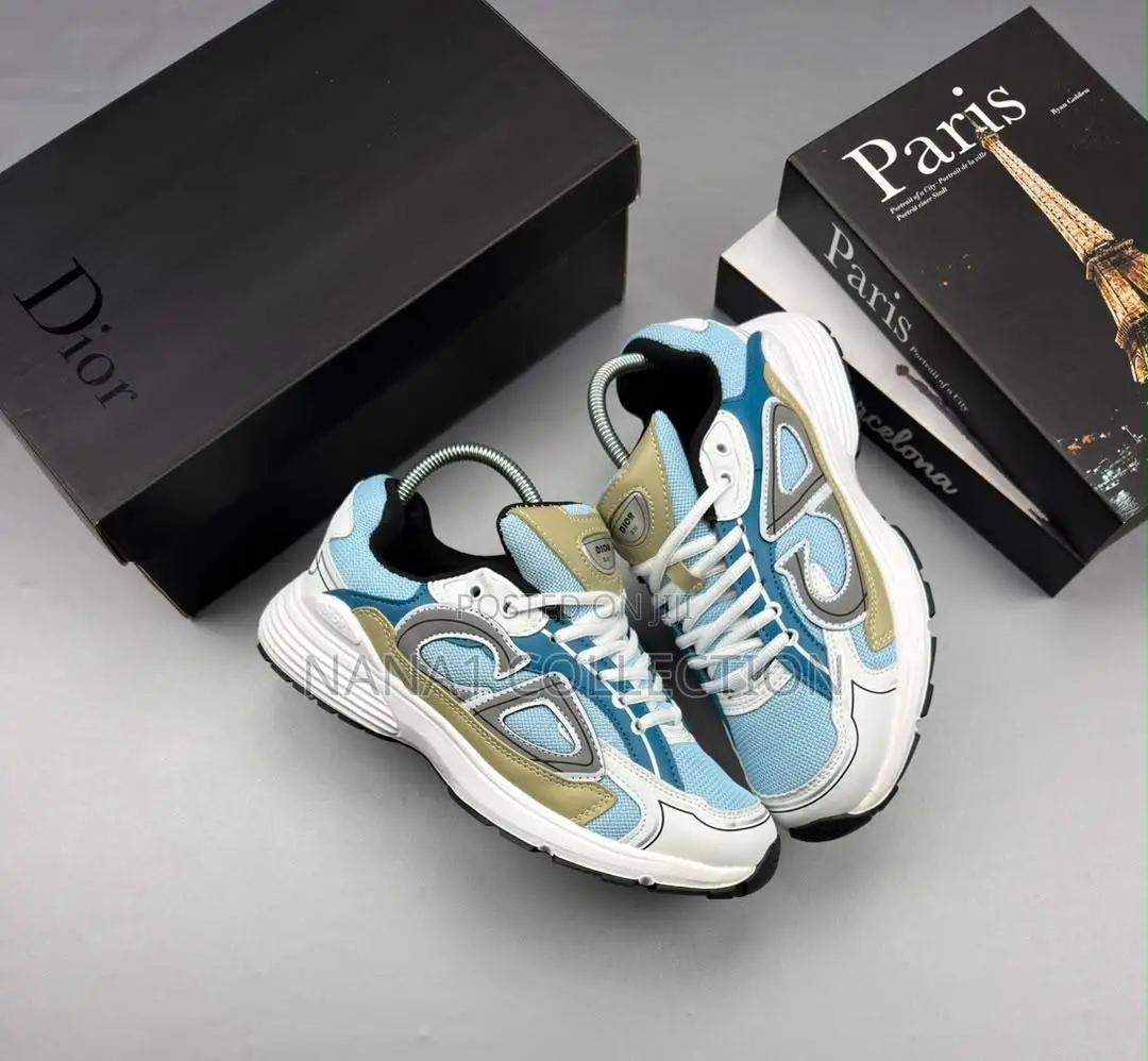 Dior B30 Sneakers “Light Blue”