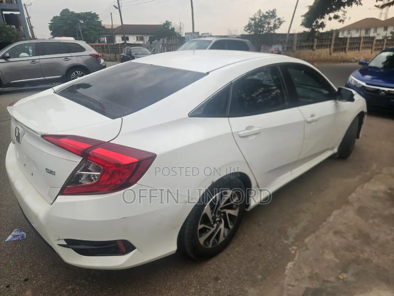Honda Civic 2018 White