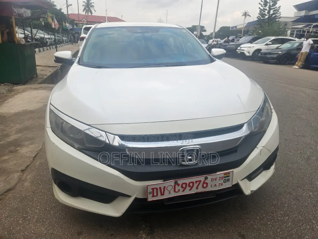 Honda Civic 2018 White