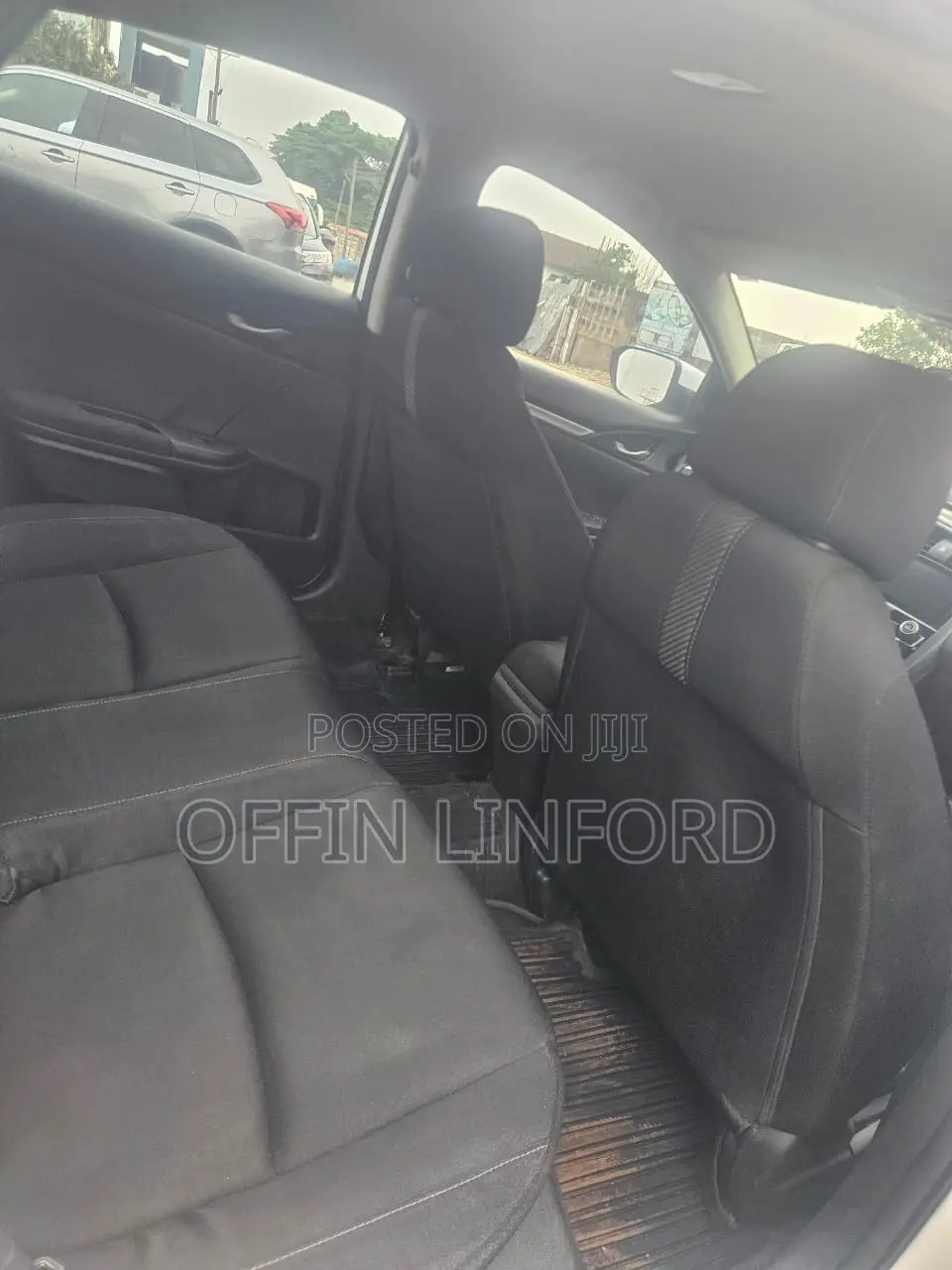Honda Civic 2018 White