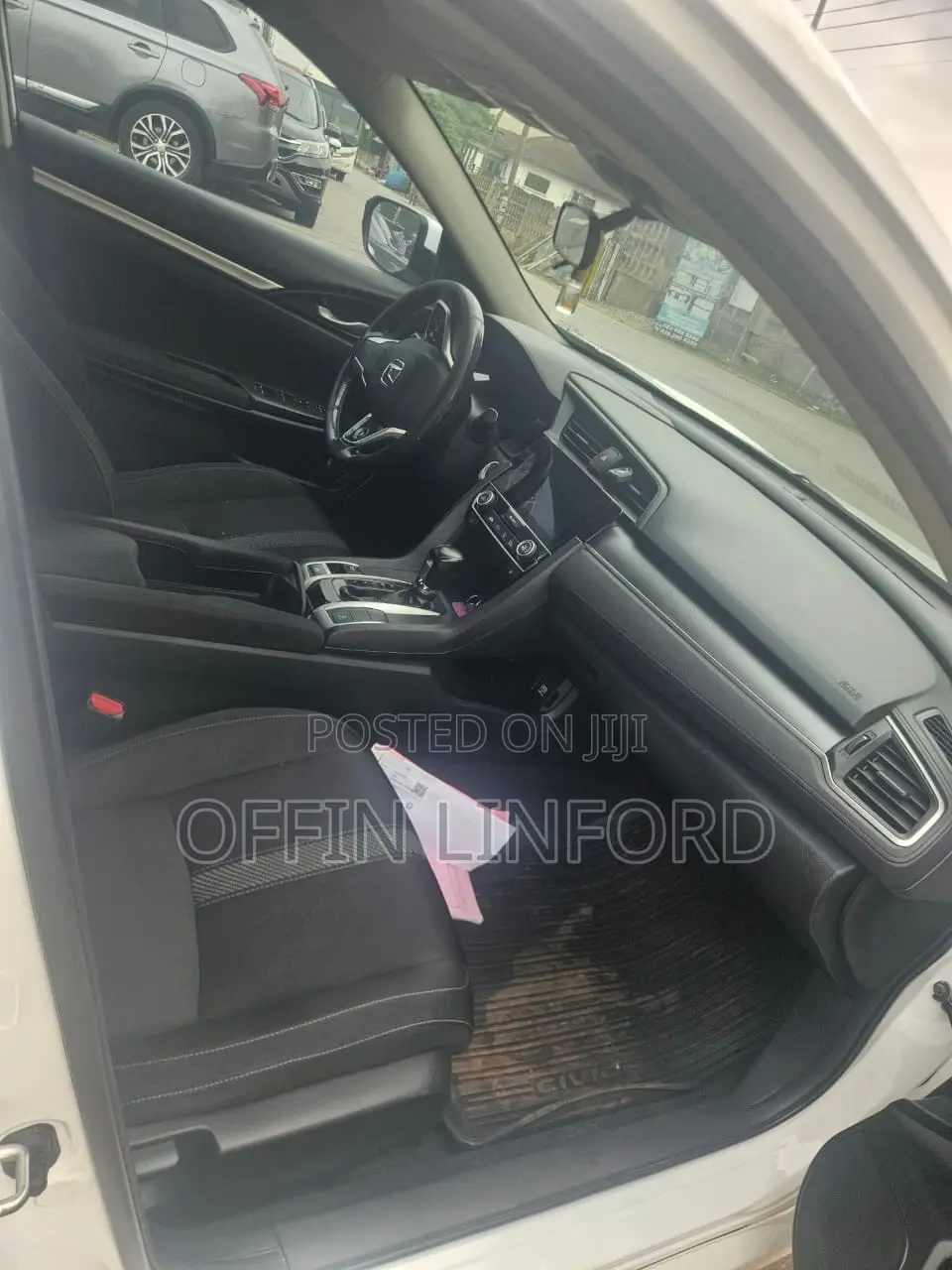 Honda Civic 2018 White