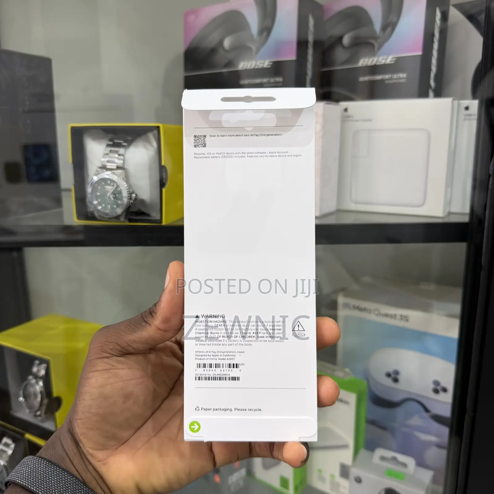 Apple Airtag 4 in Pack 2nd Generation