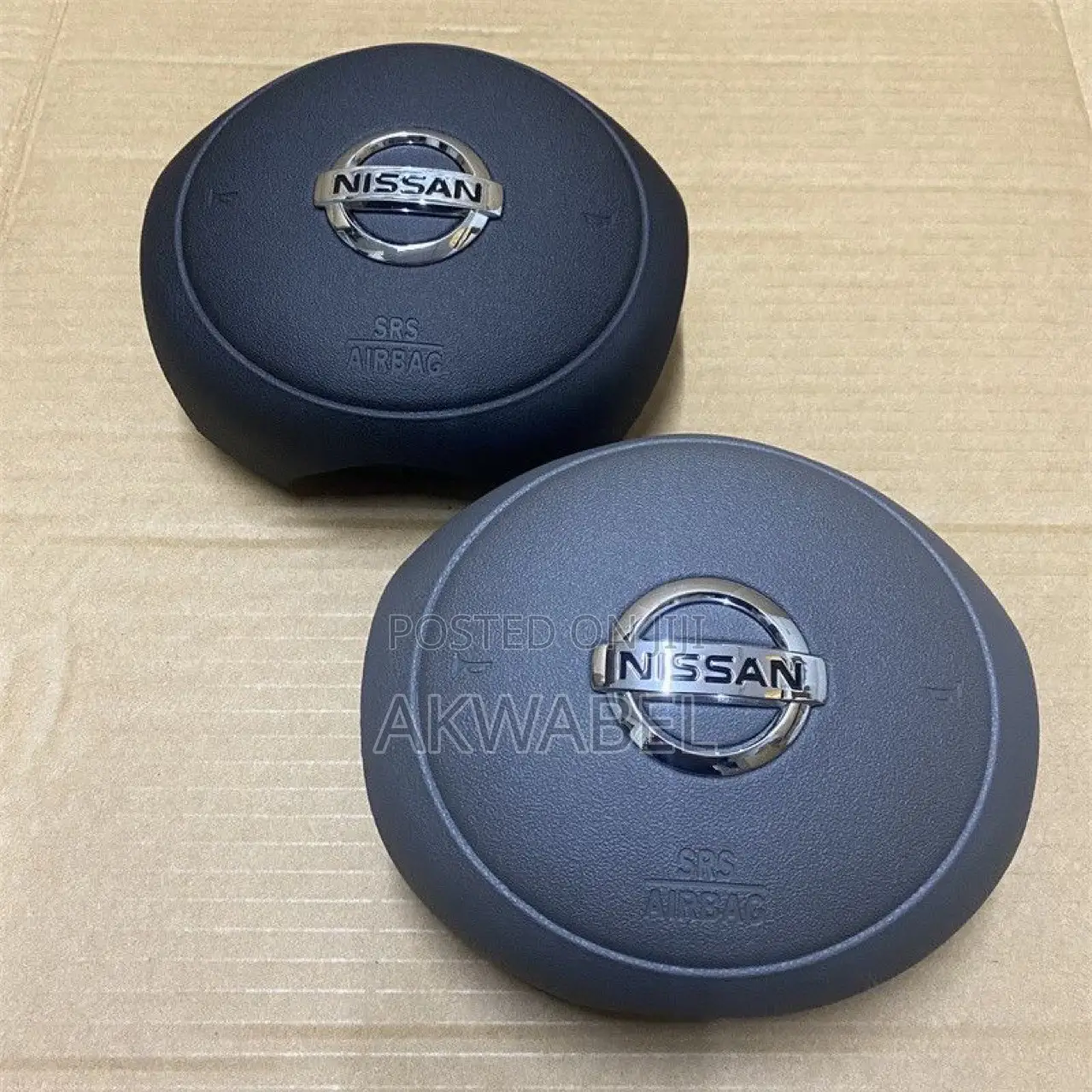 Nissan Micra Steering Wheel Airbag Cover - Replacement 2010-2017