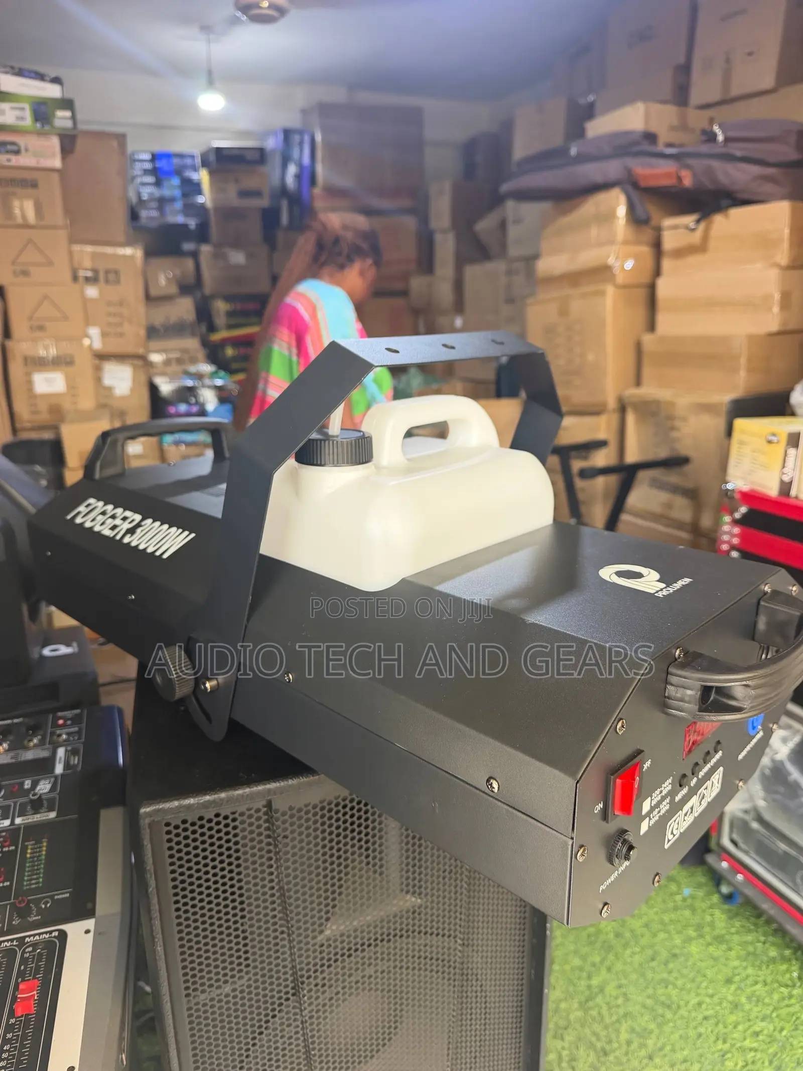 ProLumen 3000watts Fog Machine