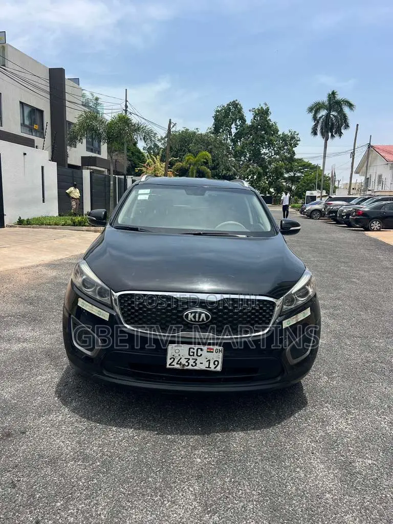 Kia Sorento 2015 Black