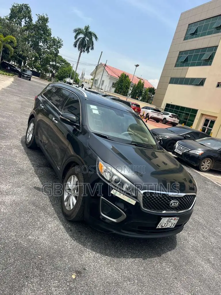 Kia Sorento 2015 Black